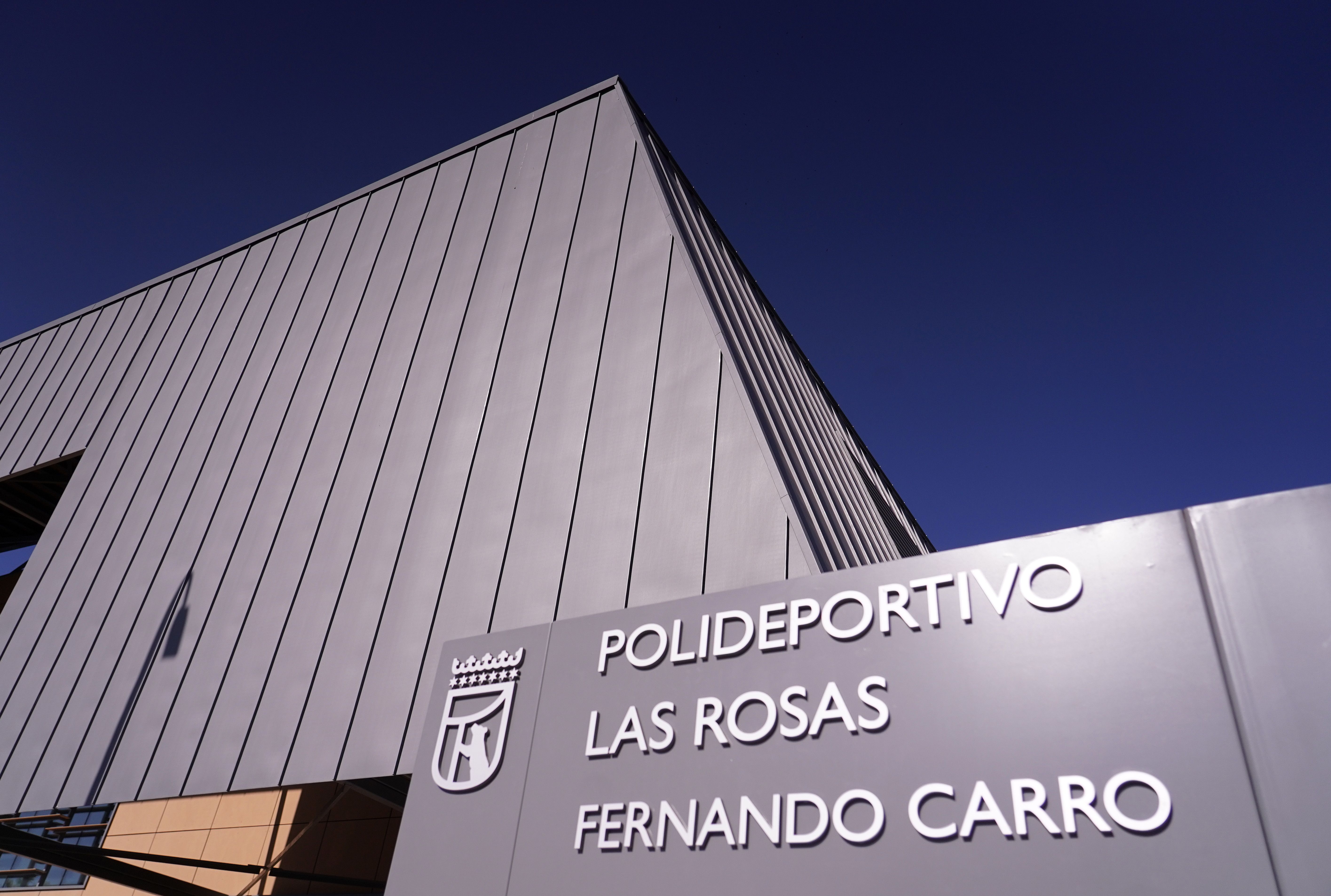 Polideportivo de Las Rosas Madrid