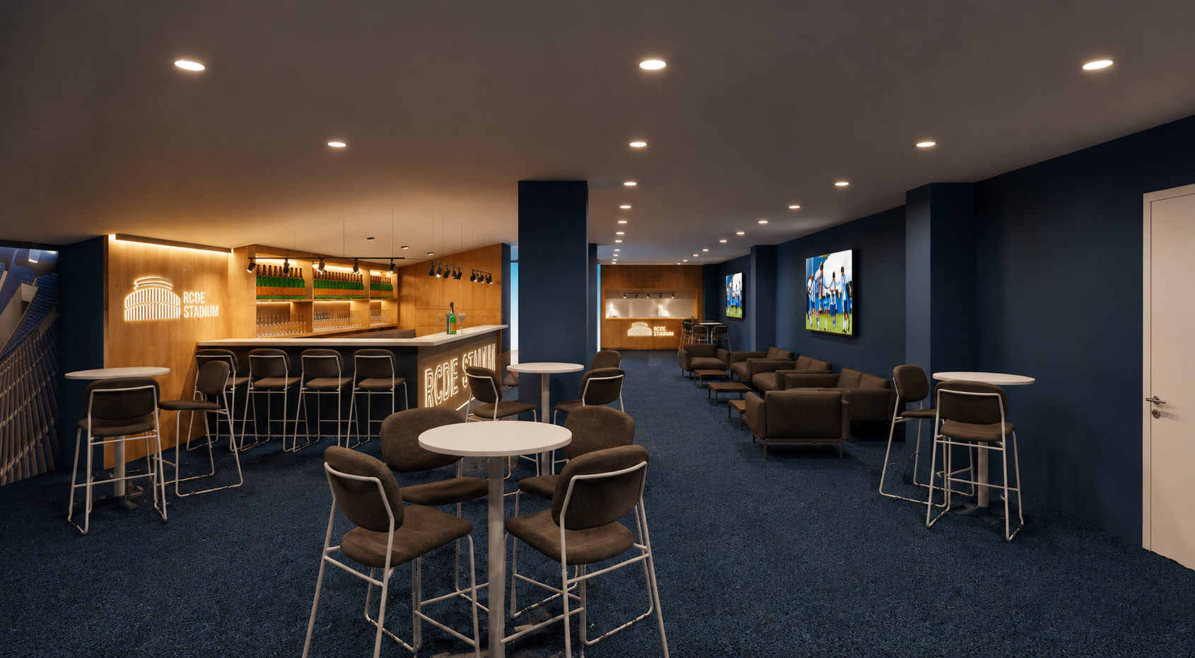 RCDE TUNNEL CLUB INTERIOR 5
