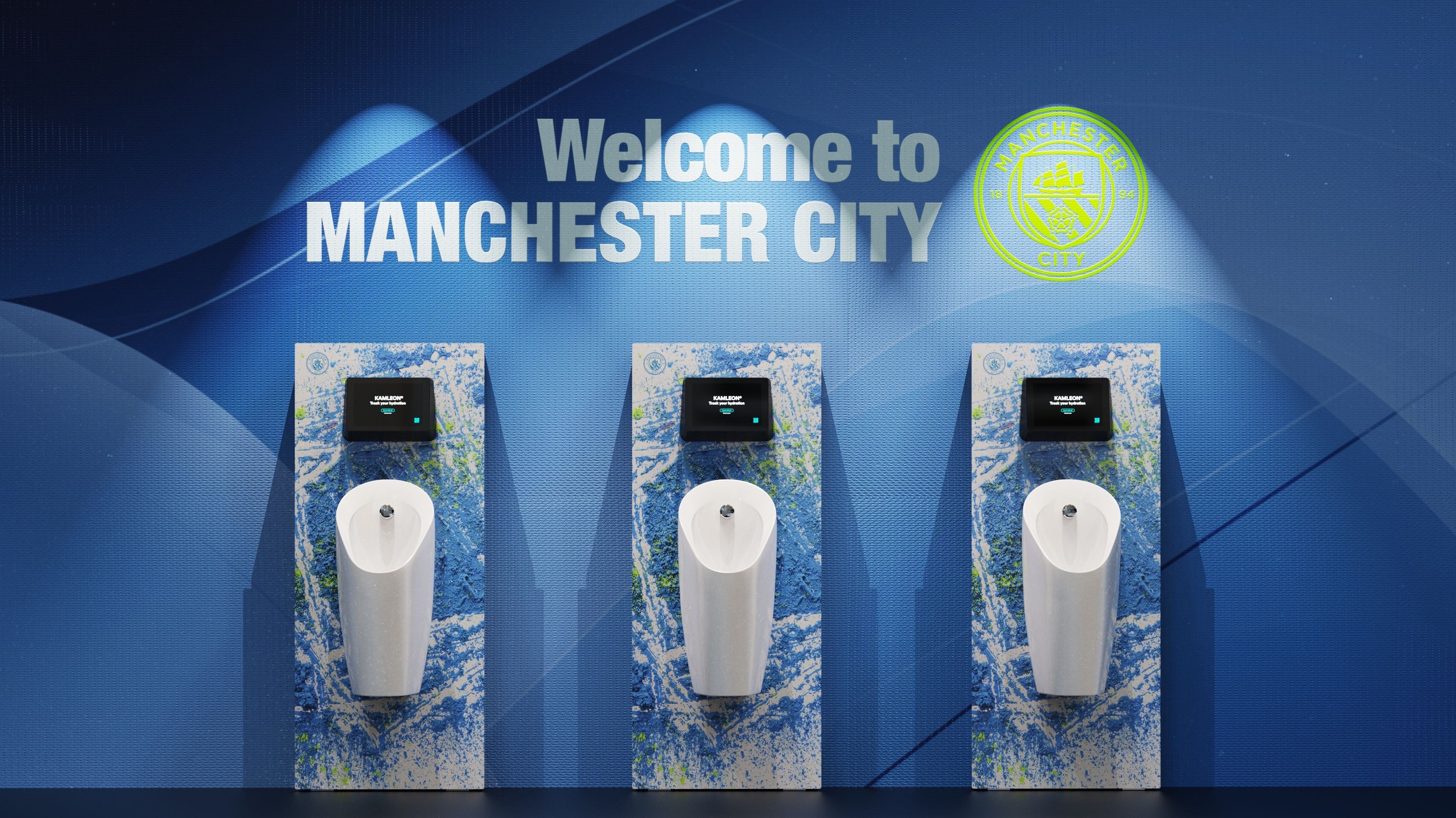 Manchester City x Kamleon