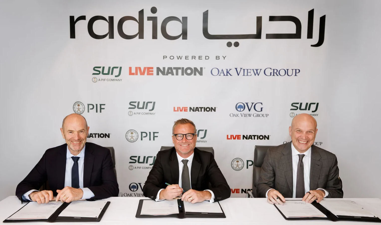 SURJ se alía con Live Nation y Oak View Group 