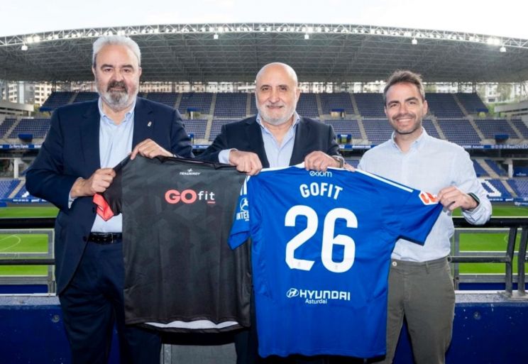 Real Oviedo x GOfit