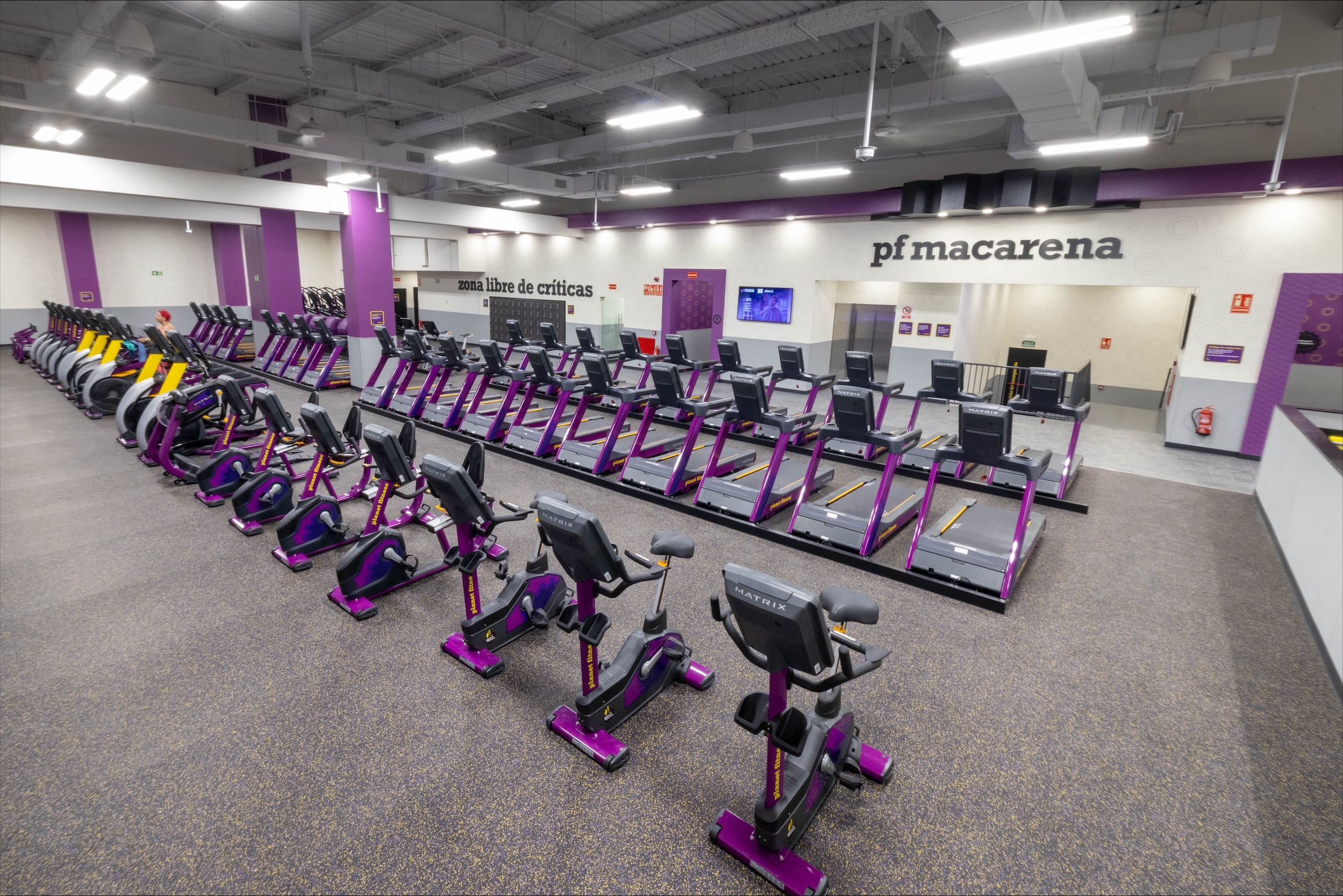 Planet Fitness gimnasio Macarena Sevilla
