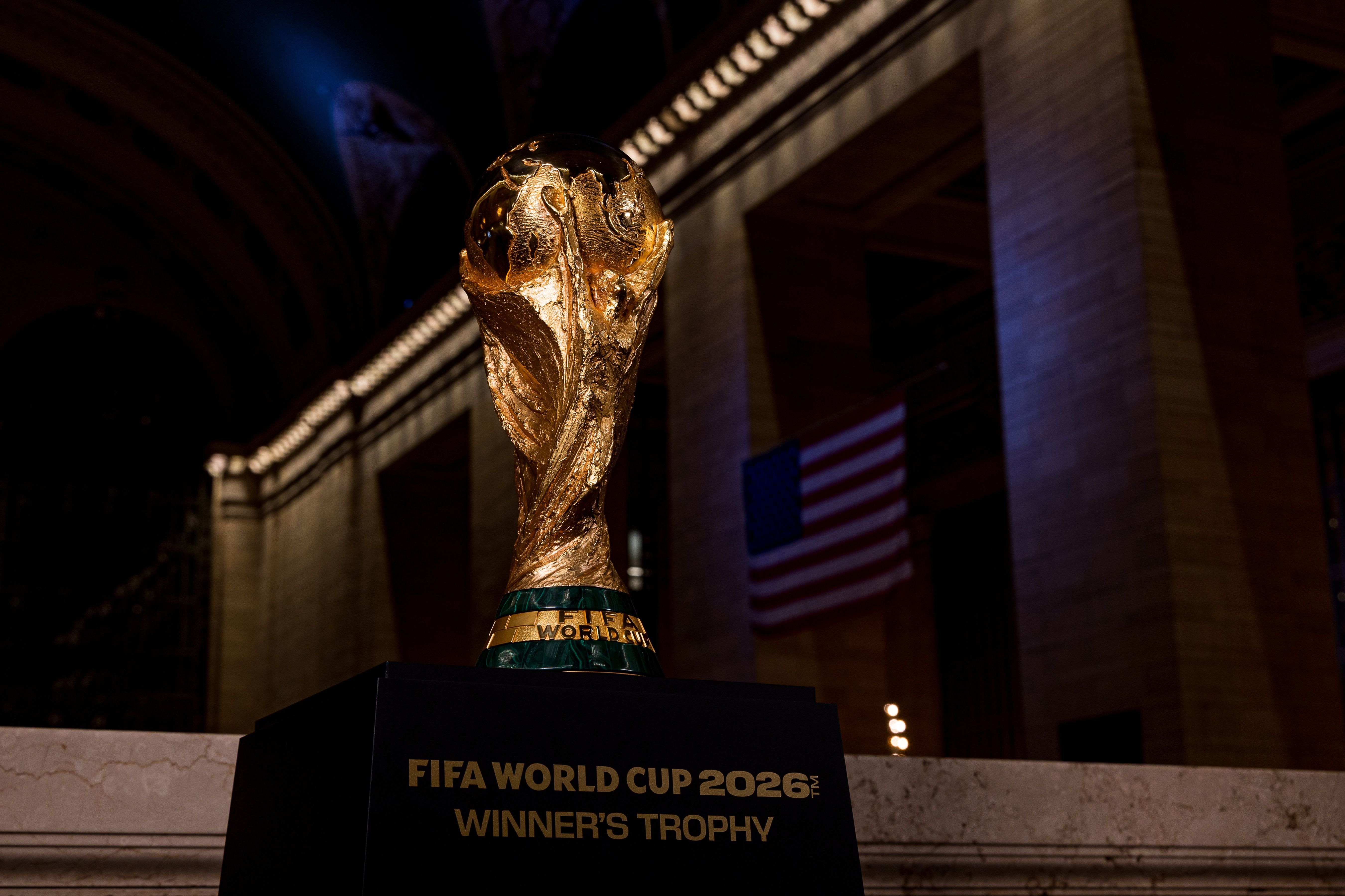 Copa del Mundo Trofeo Mundial 2026 Estados Unidos 2