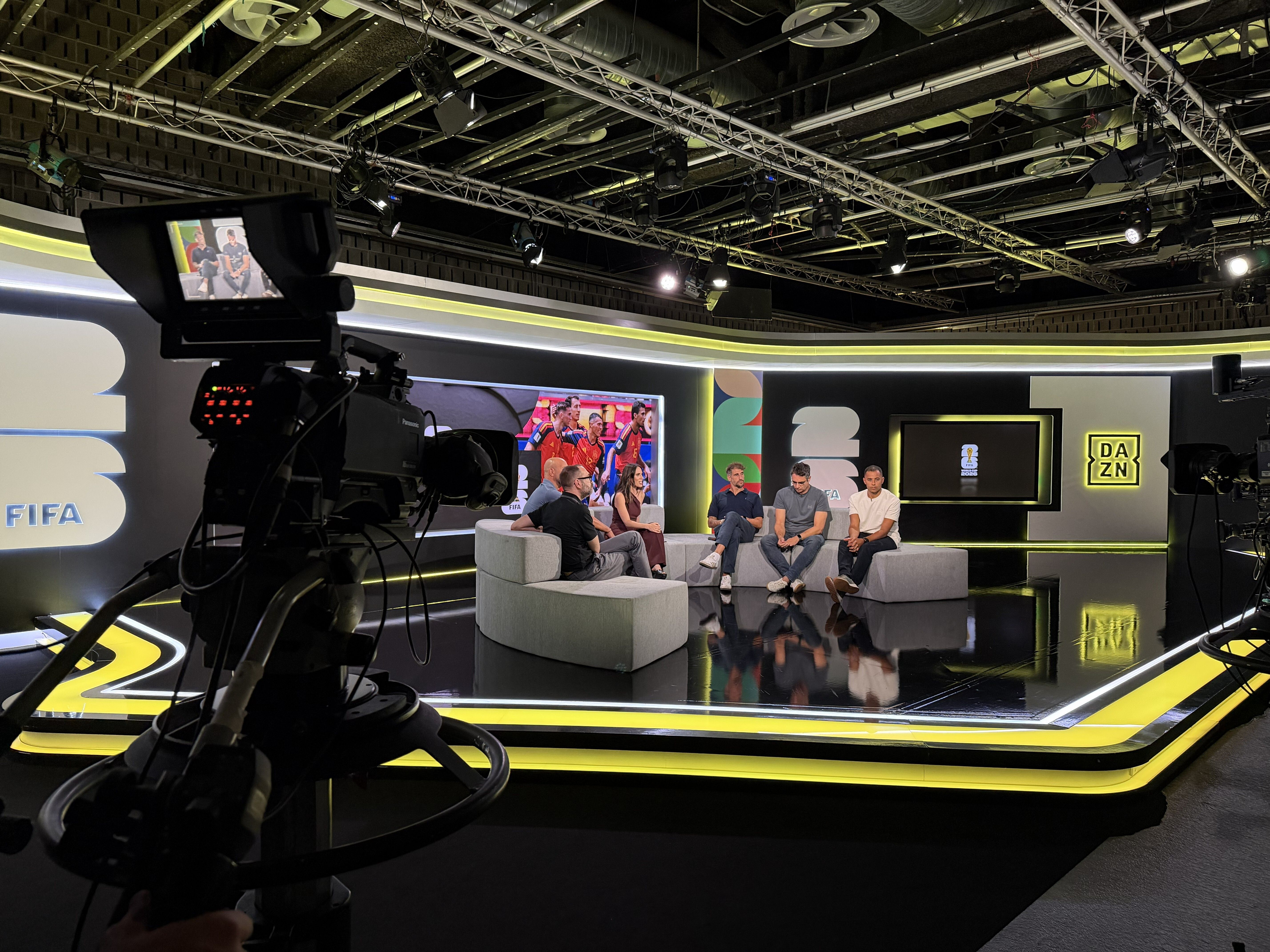 Mediapro Dazn Mundial 2026