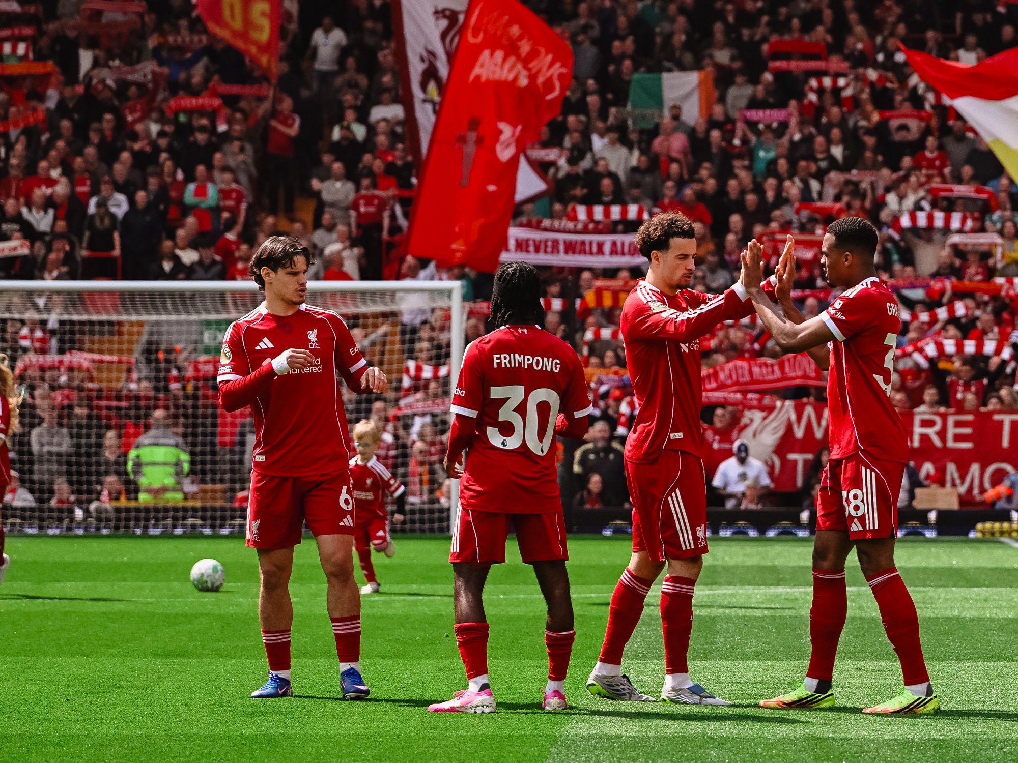 Liverpool Premier League Adidas Anfield 2025 2026