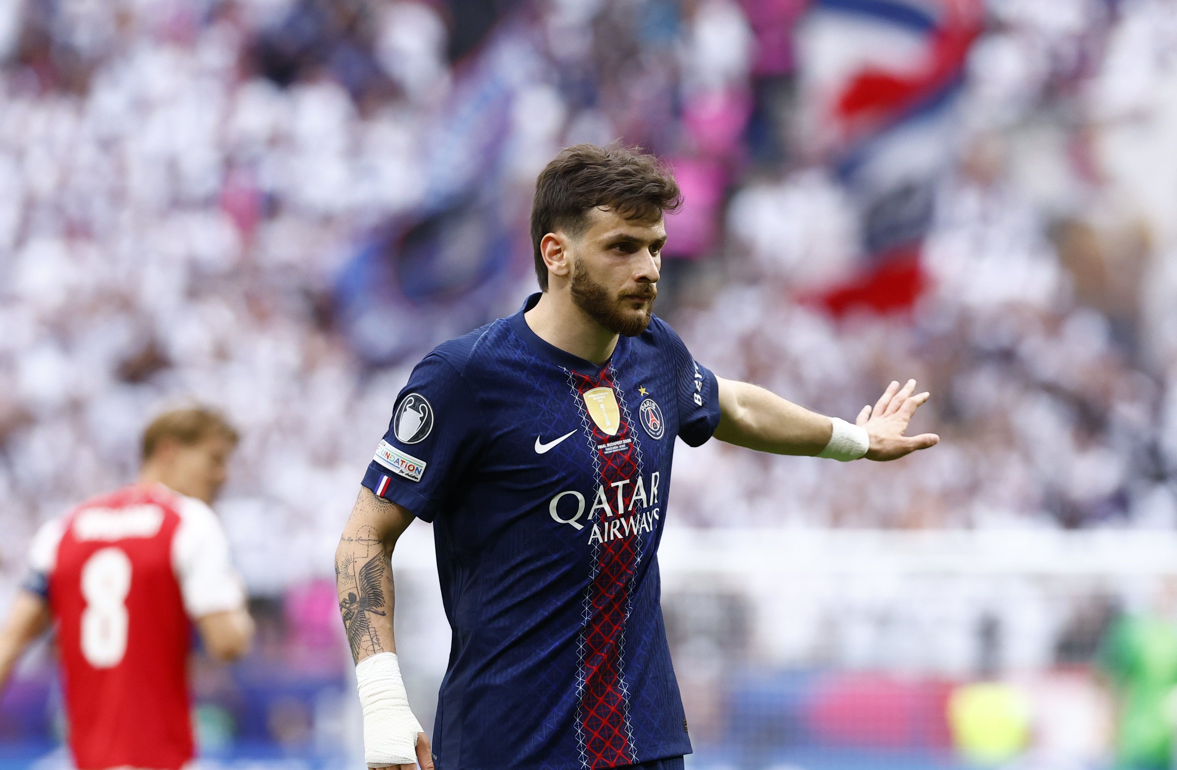 PSG Qatar Nike Champions 2026