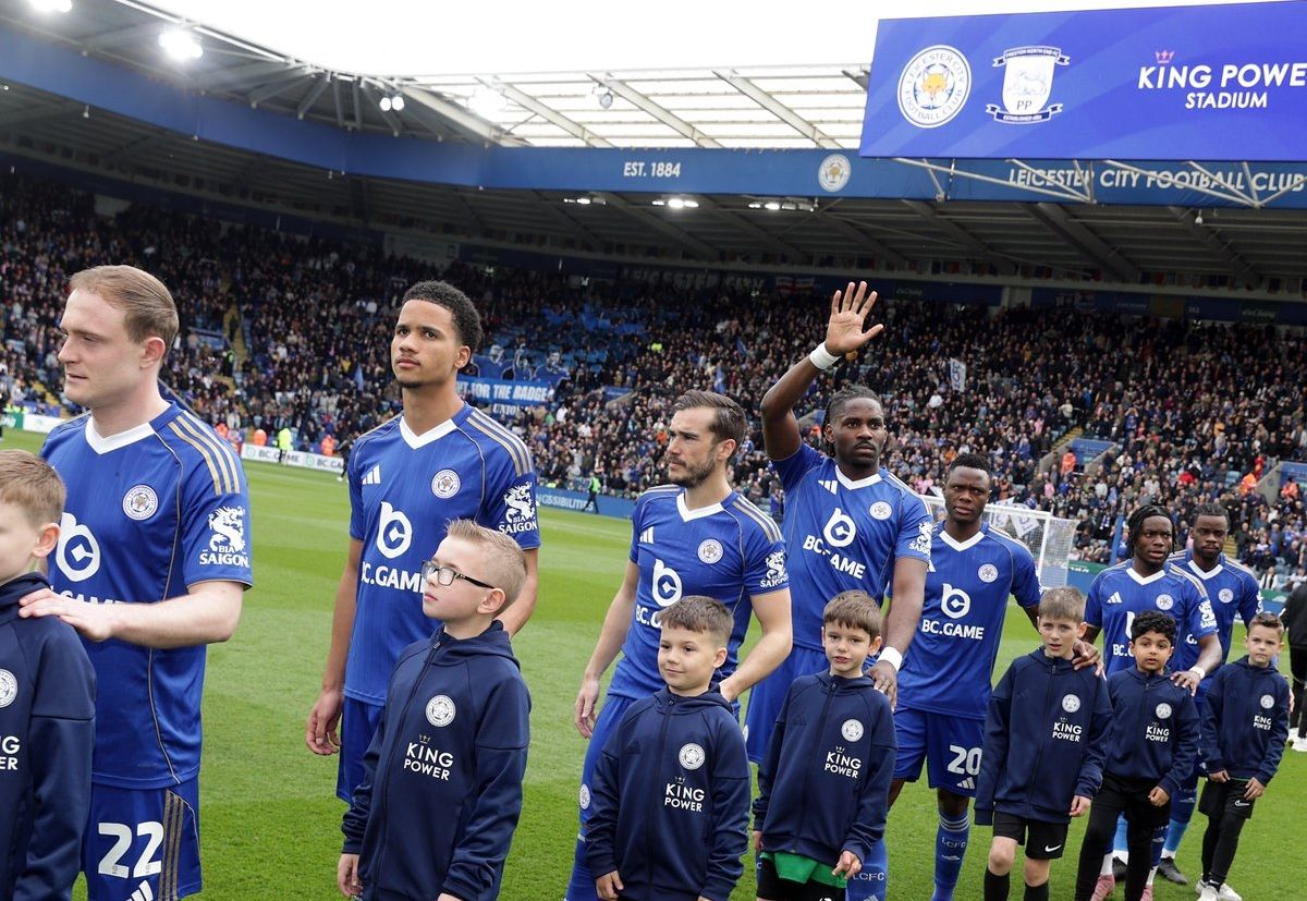Leicester City Championship 2026 Equipo