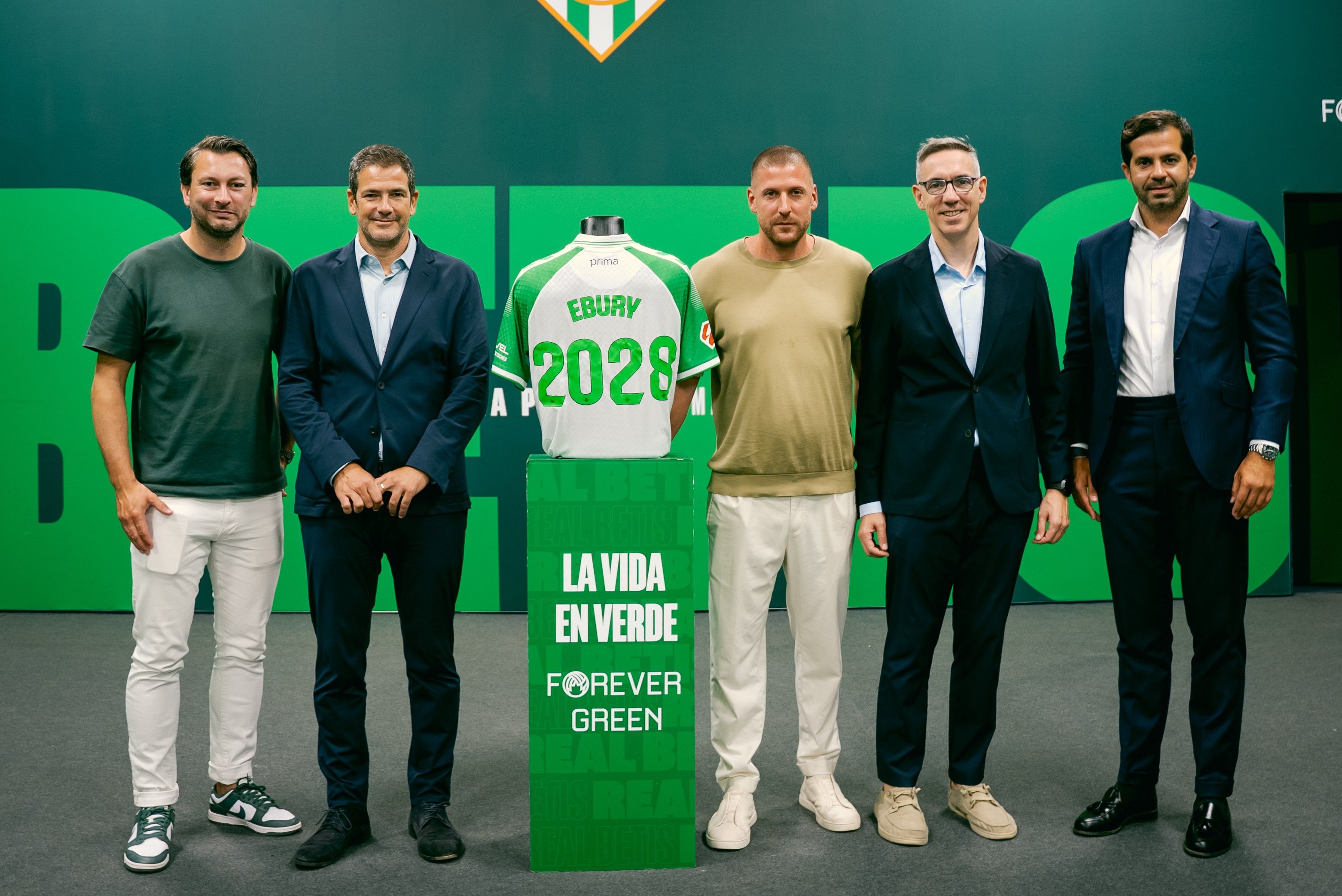 Real Betis Ebury Patrocinador 2026