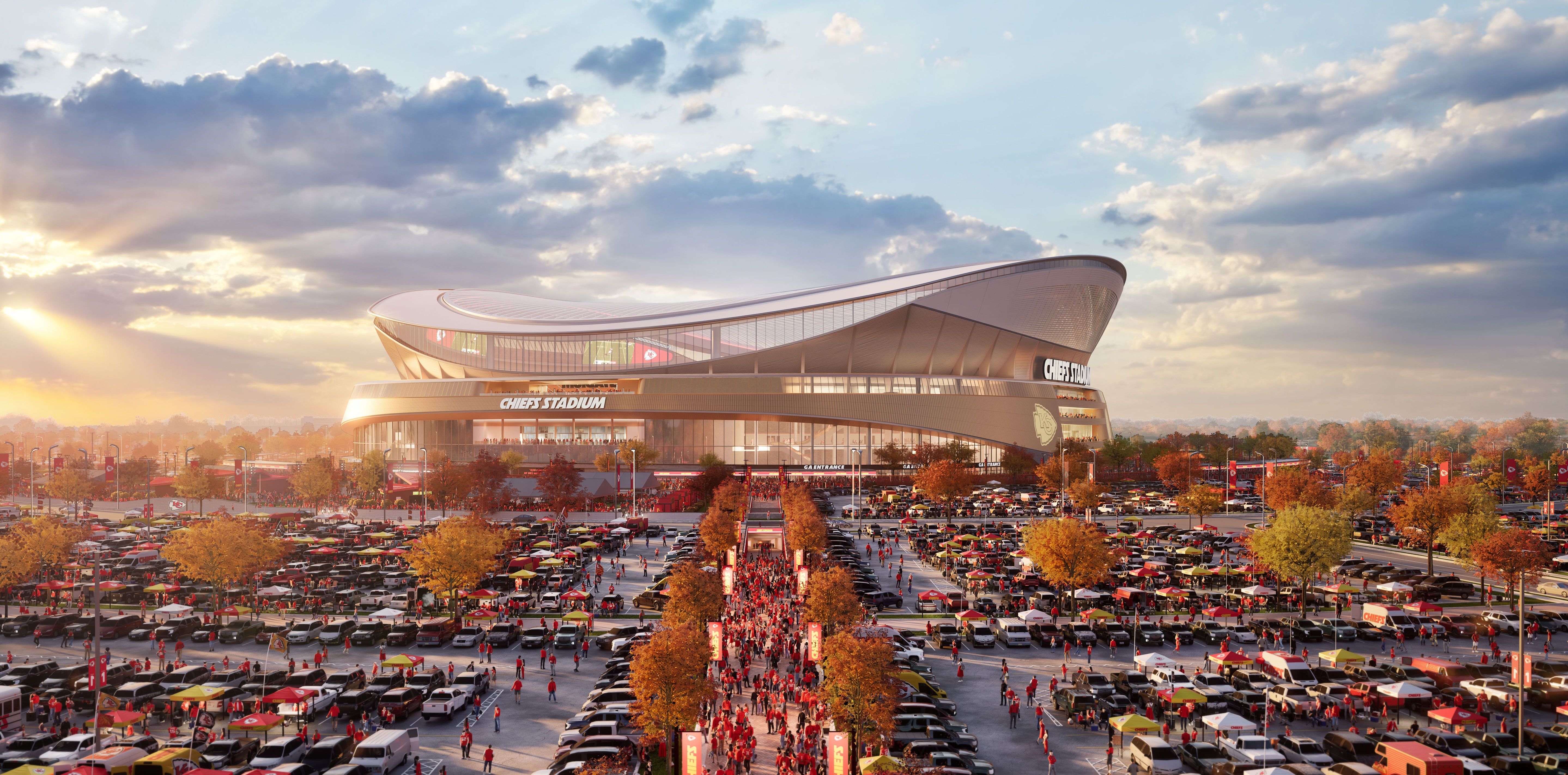 Nuevo Estadio Kansas City Chiefs