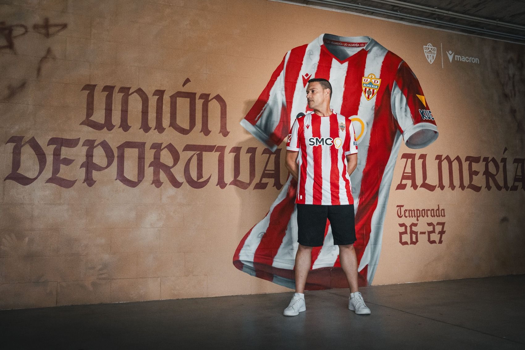 Equipación UD Almería 2026-2027