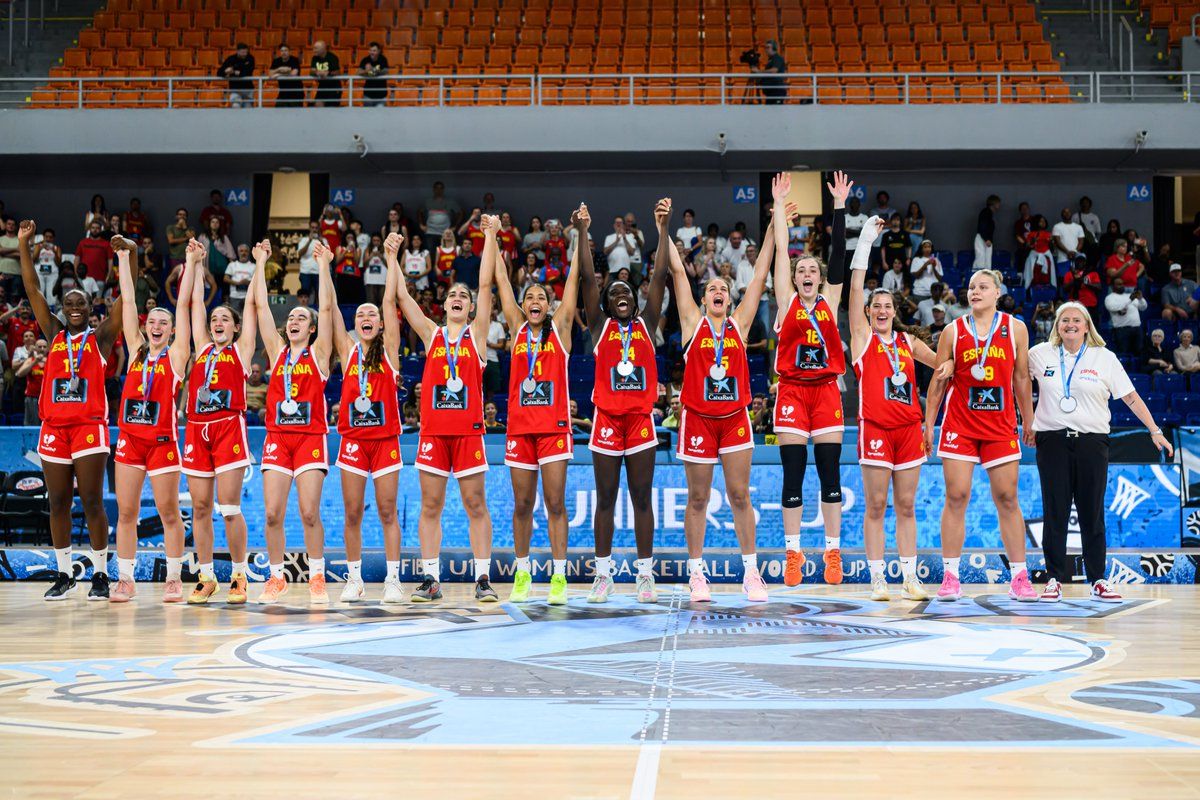 FEB Seleccion Femenina Cantera sub 17 CaixaBank