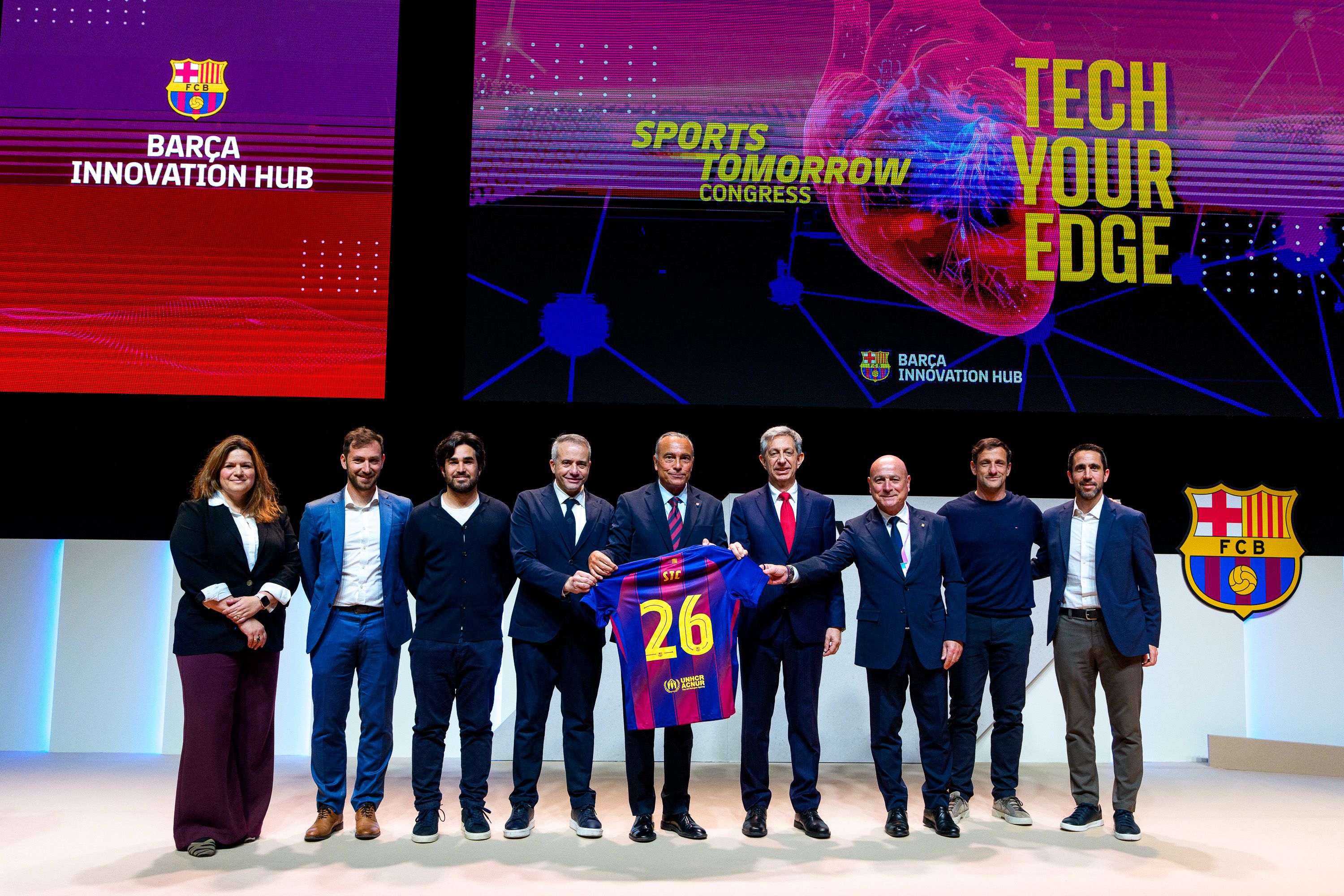 Bihub Barça Sports Tomorrow Directiva
