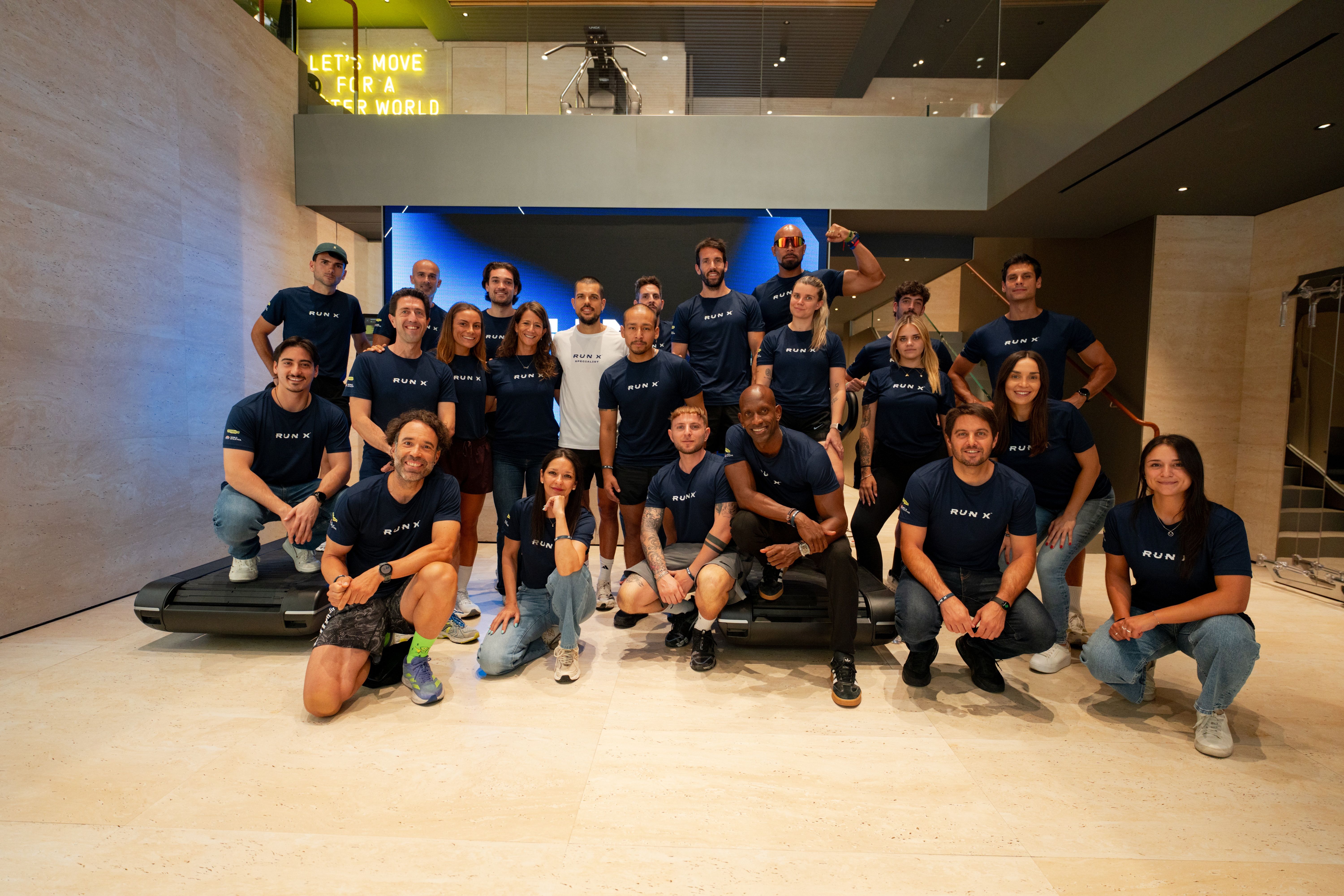 El evento educativo reunió a entrenadores, profesionales del fitness, representantes de clubes de running y expertos del sector