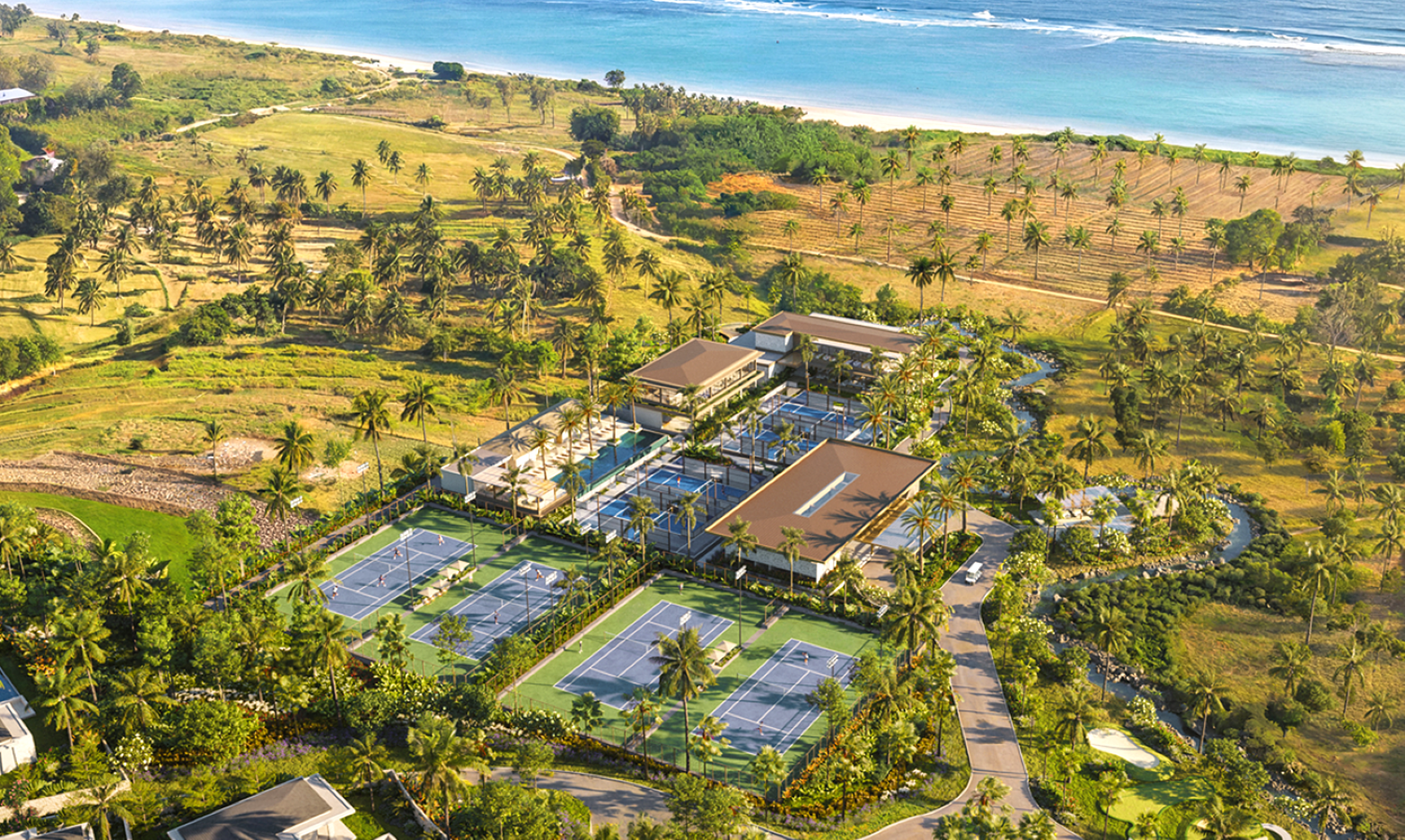 Rafa Nadal Tennis Center Lombok