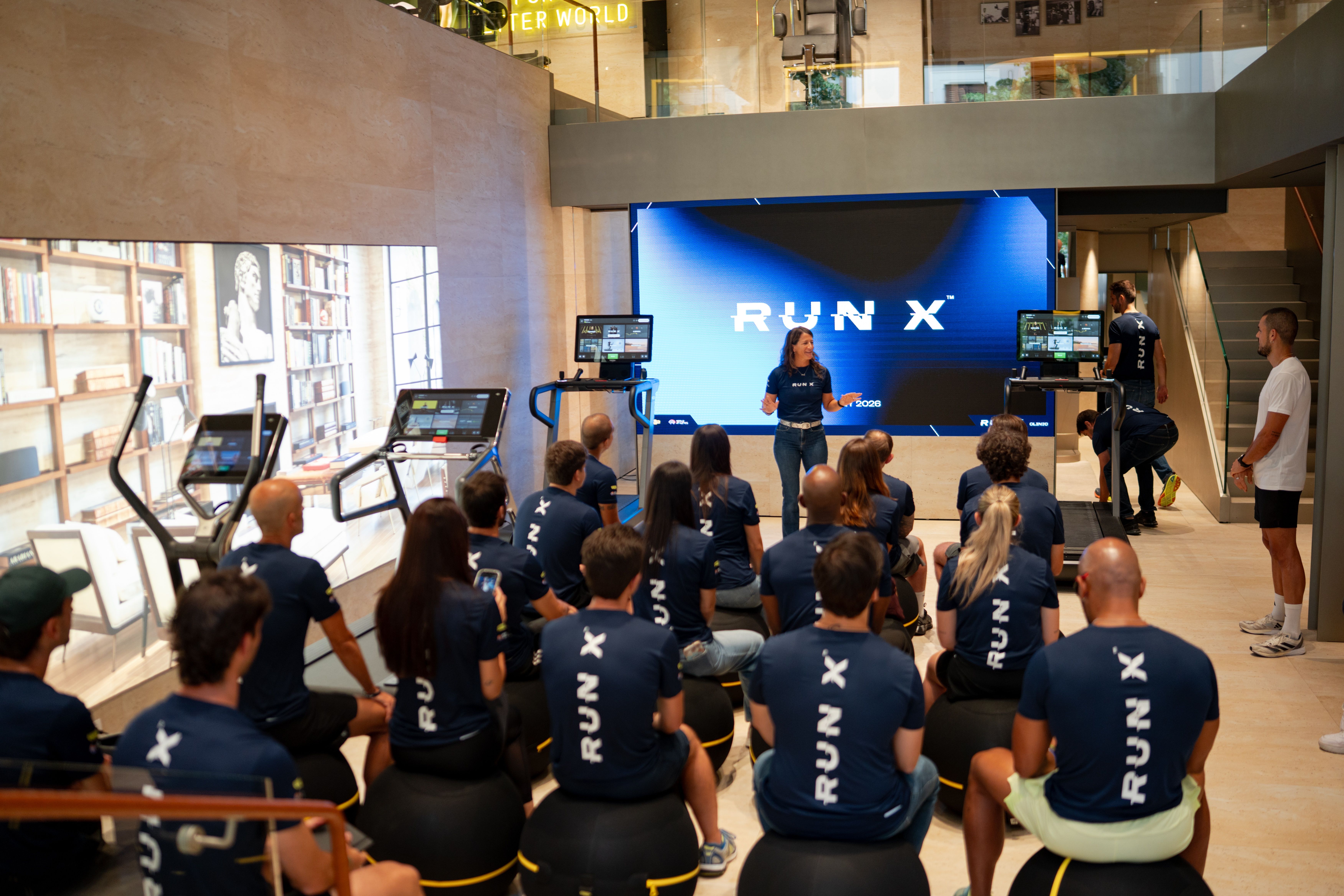 Technogym Clinic X Run