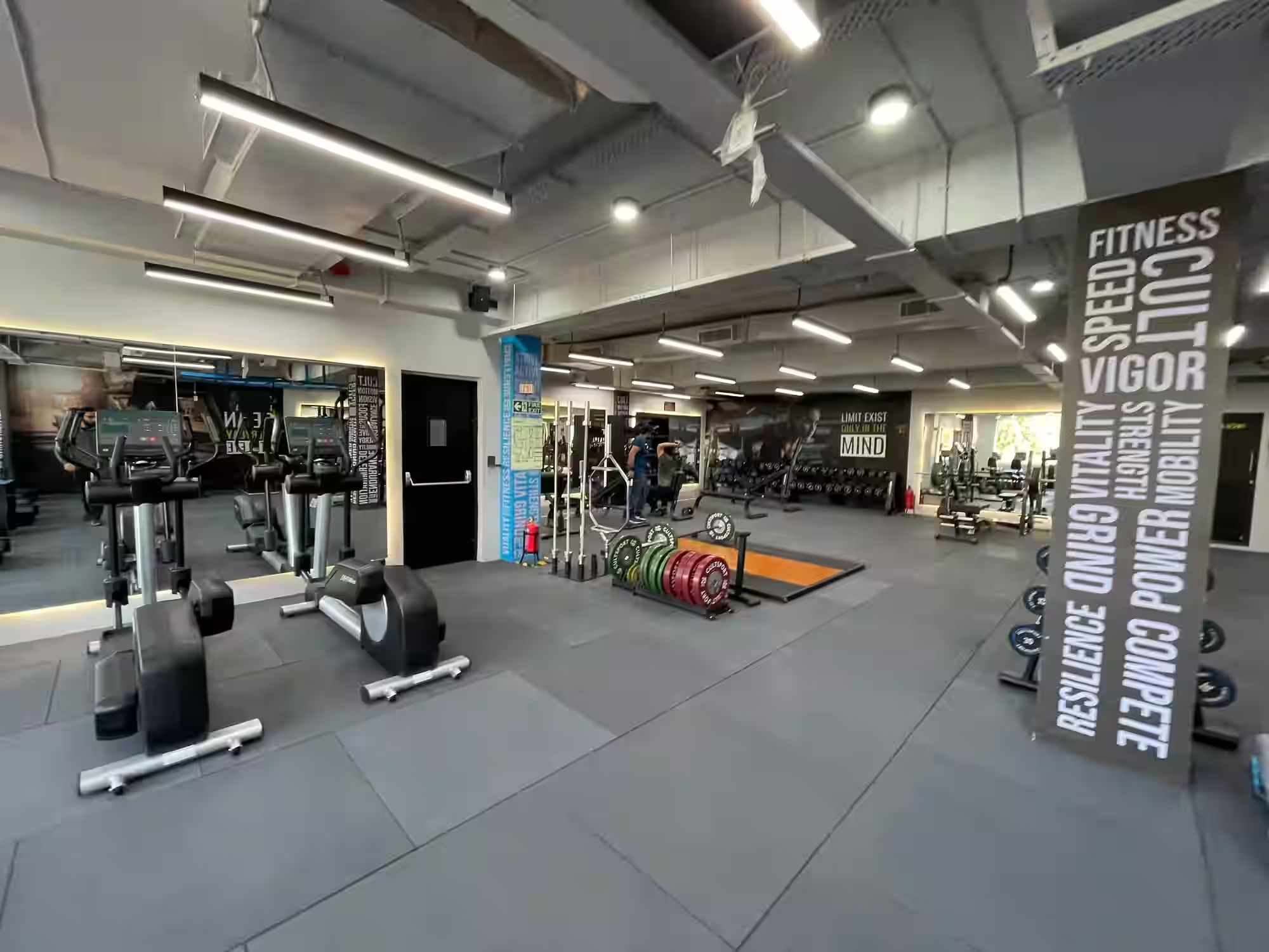Cult Fitness India gimnasio