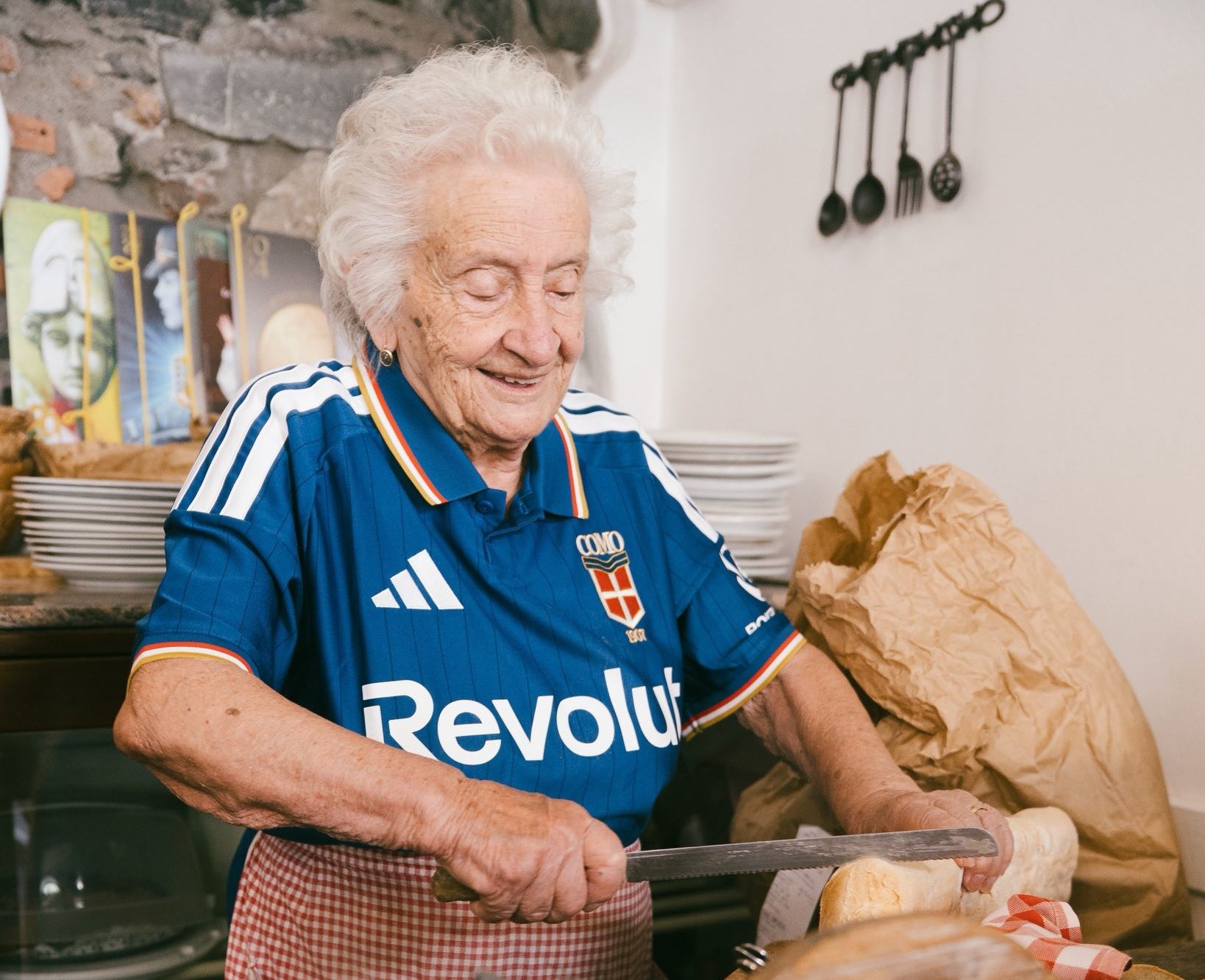 Como 1907 Revolut Camiseta Serie A 2026 2027