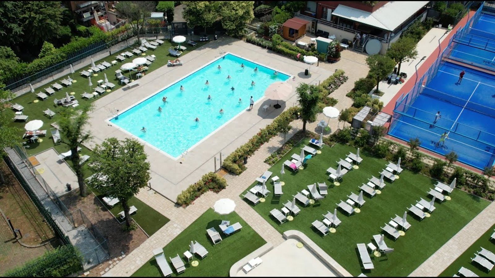 GetFit Milan piscina