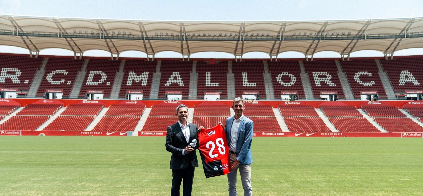 RCD Mallorca Digi Patrocinador LaLiga Hypermotion 2026 2027