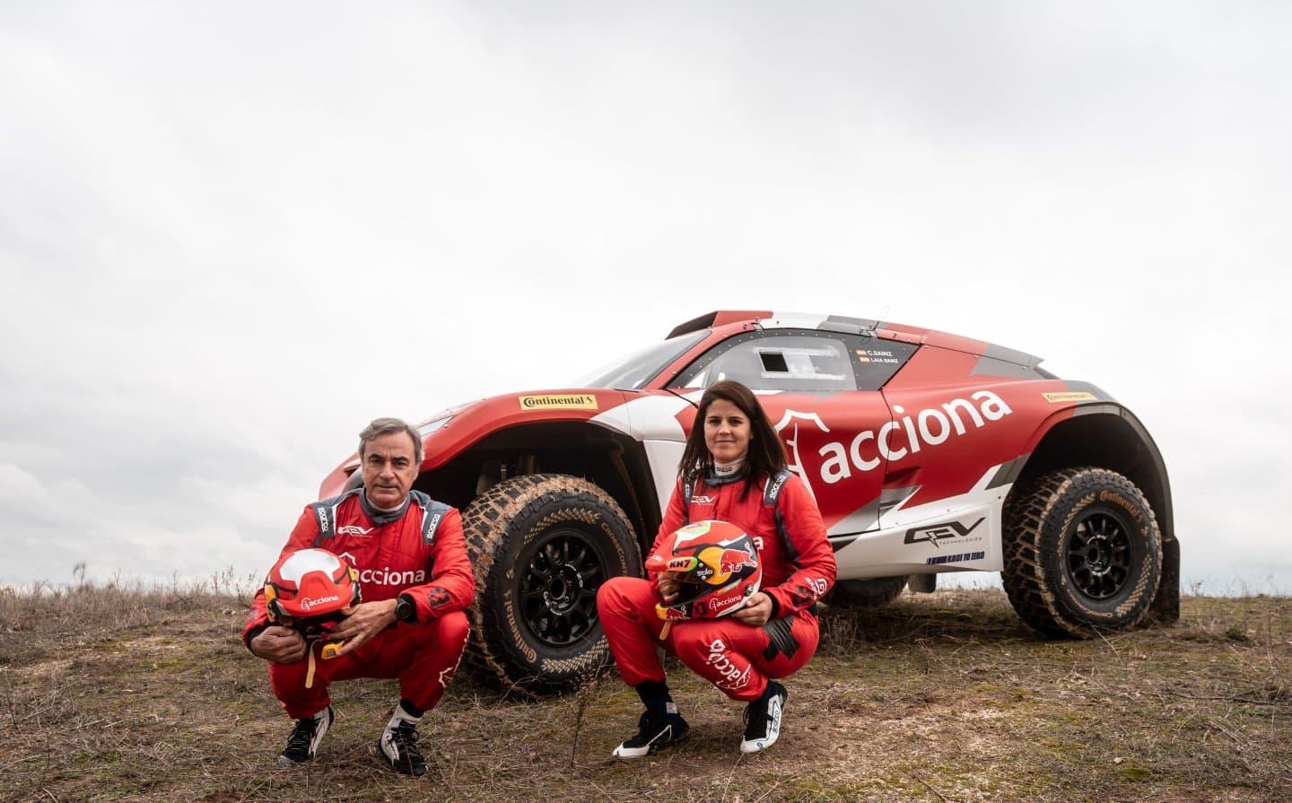 coche sainz sanz extreme e