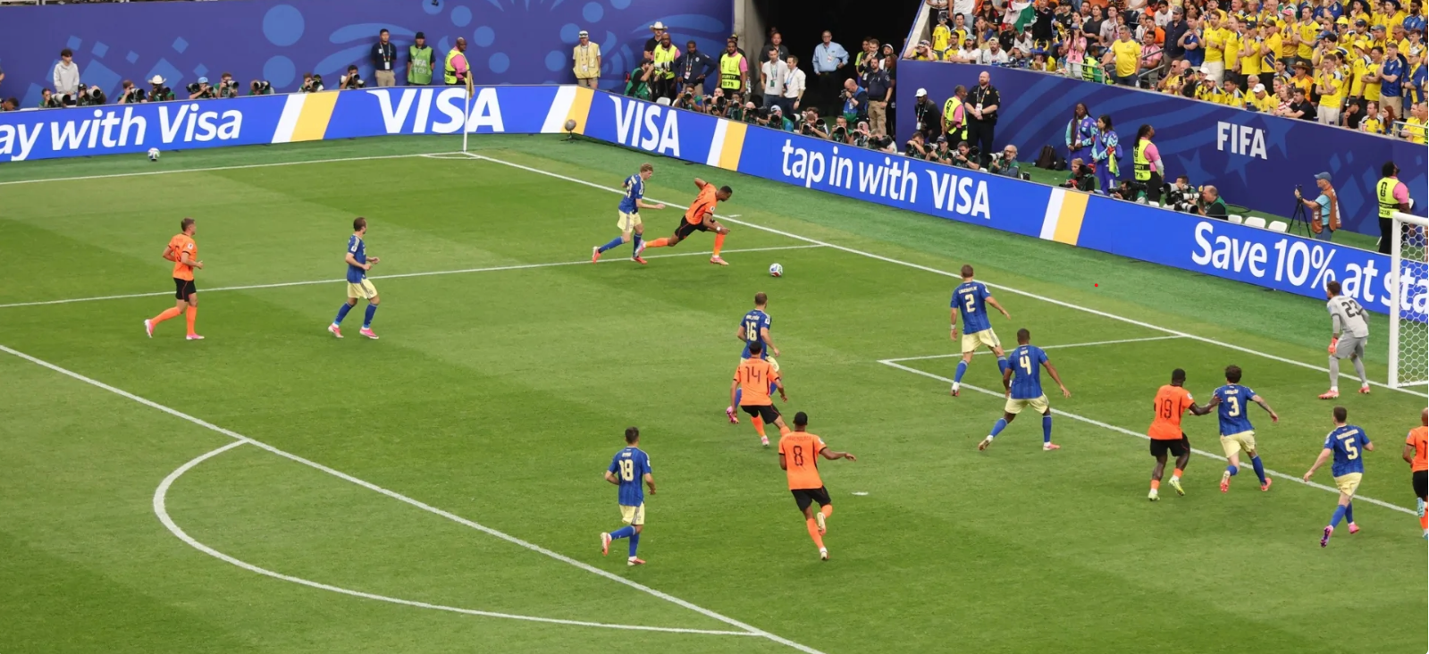 Acuerdo FIFA con Visa hasta 2030