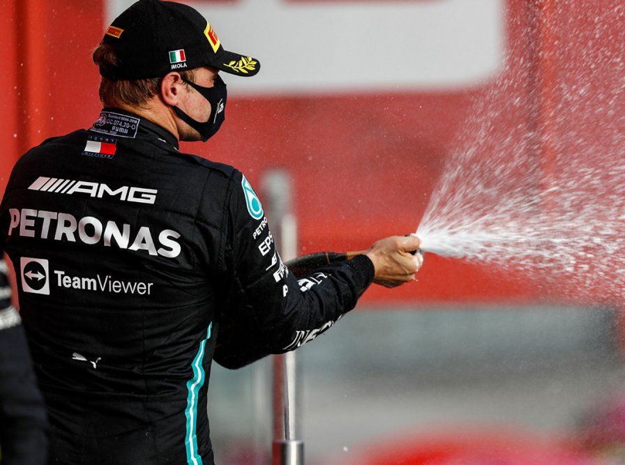 Mercedes F1 Teamviewer patrocinio
