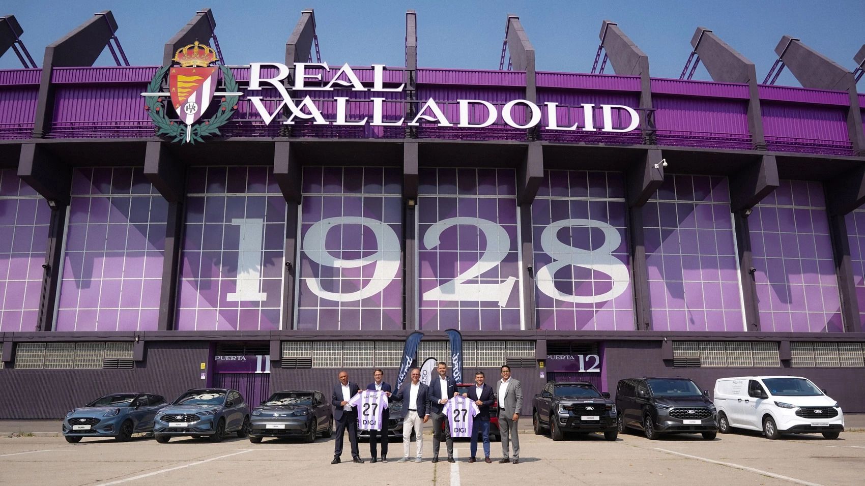 Real Valladolid acuerdo con Ford