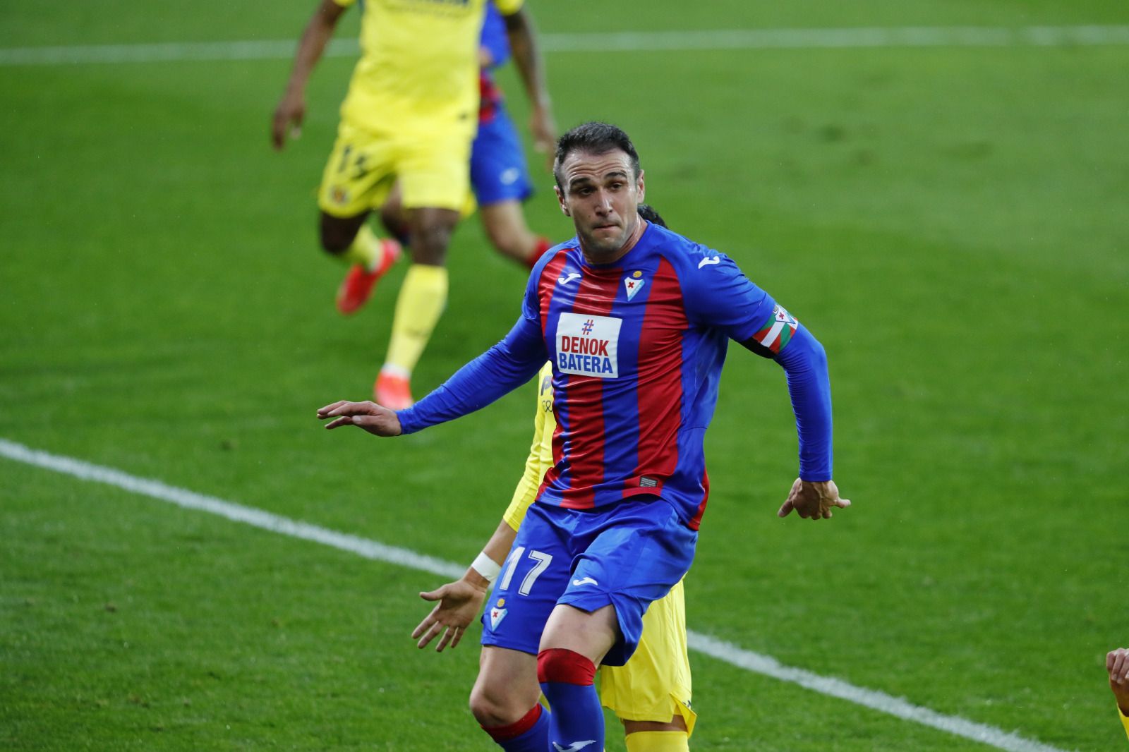 SD Eibar patrocinios Denok Batera