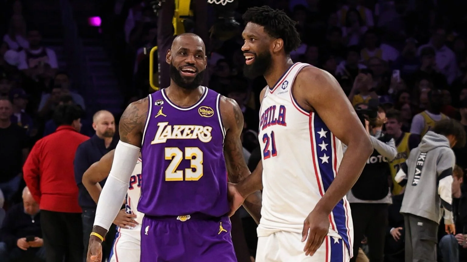 LeBron James Joel Embiid 2026