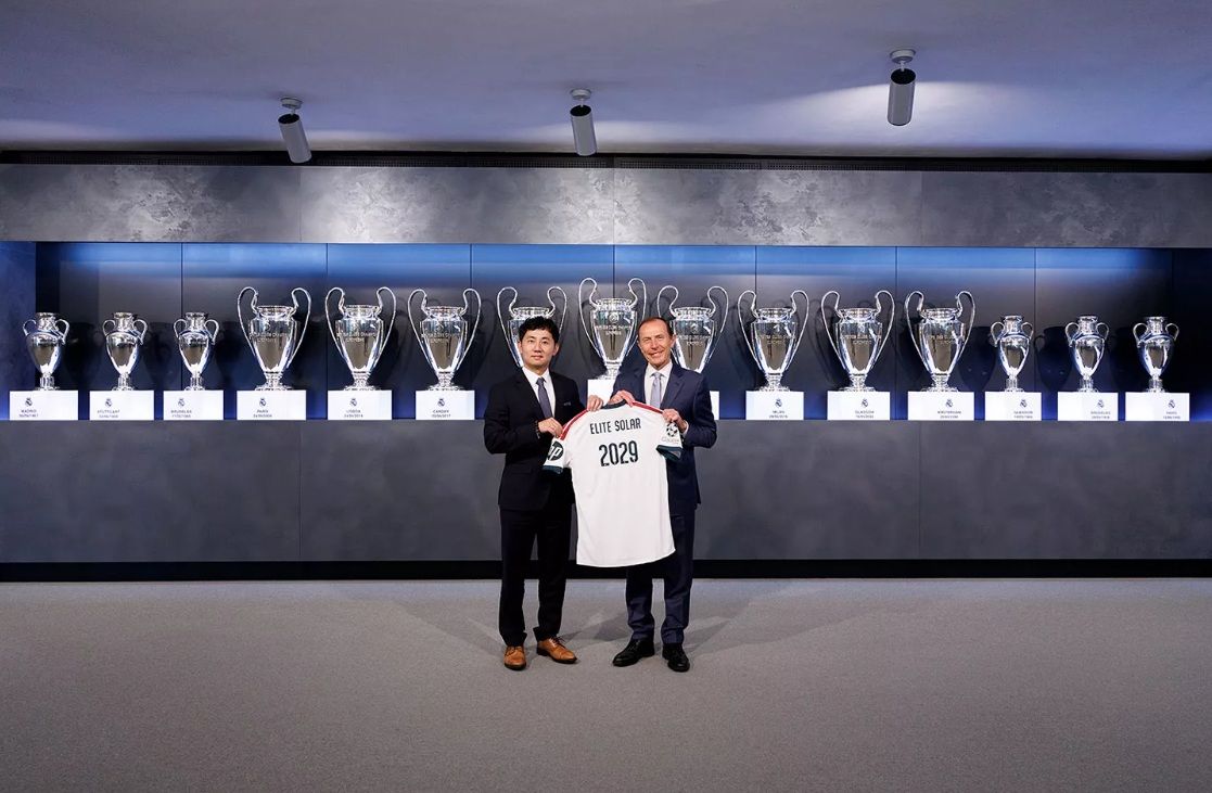 Real Madrid Elite Solar Patrocinador Sostenibilidad 2026 2027