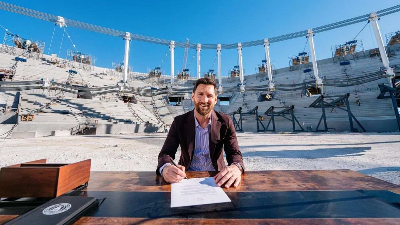 Inter Miami Messi MLS Estadio Obras Recurso