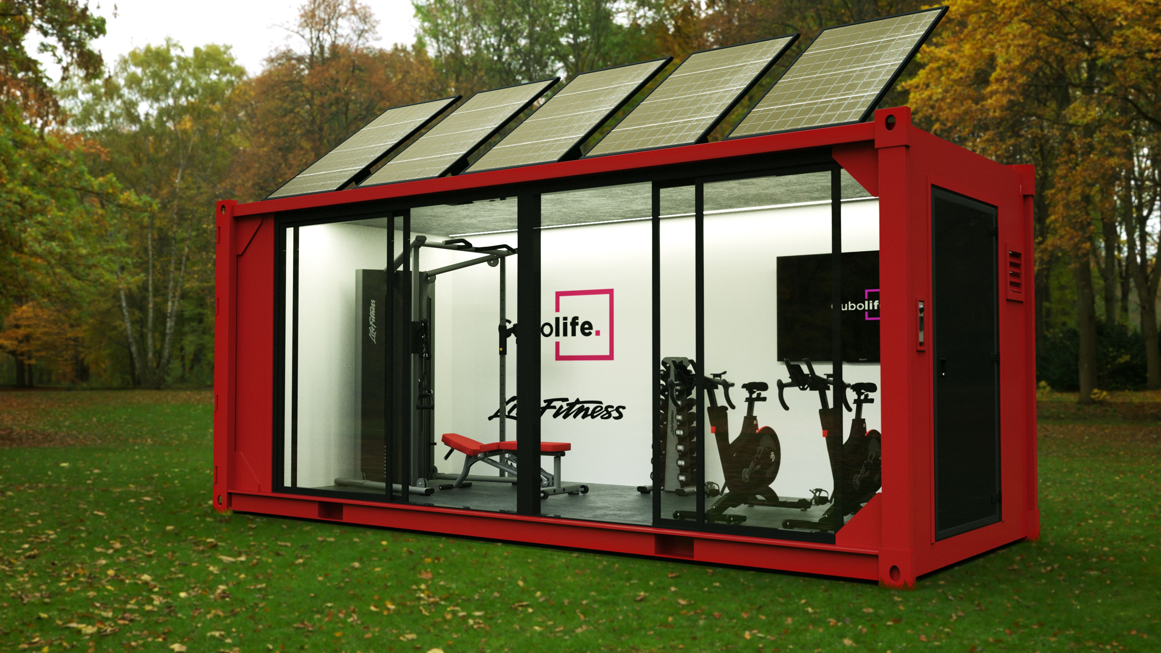Cubolife y Life Fitness