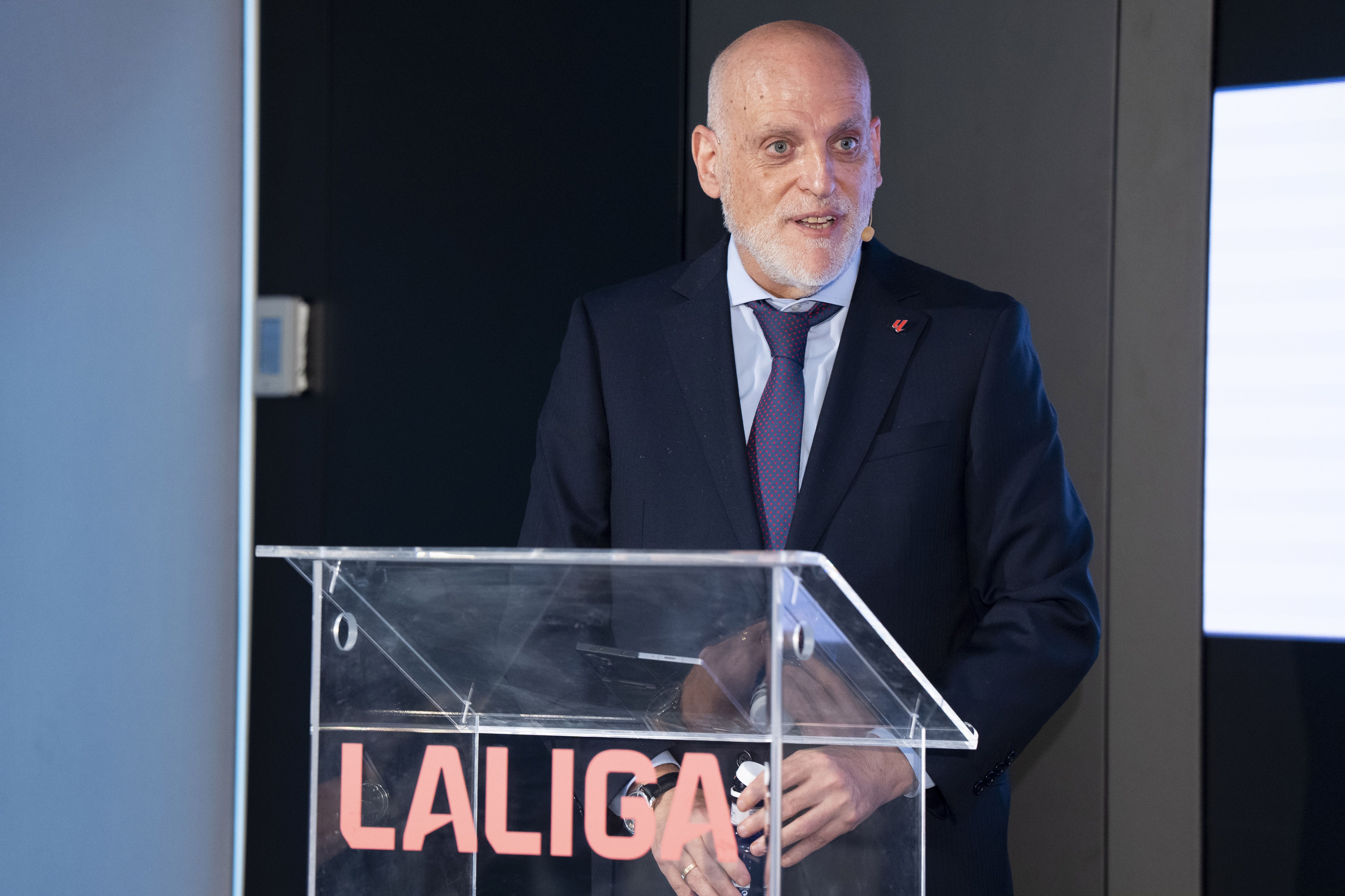 Javier Tebas Presidente LaLiga Verano 2026