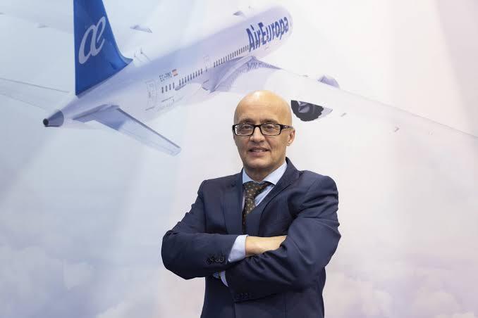 Richard Clark Air Europa