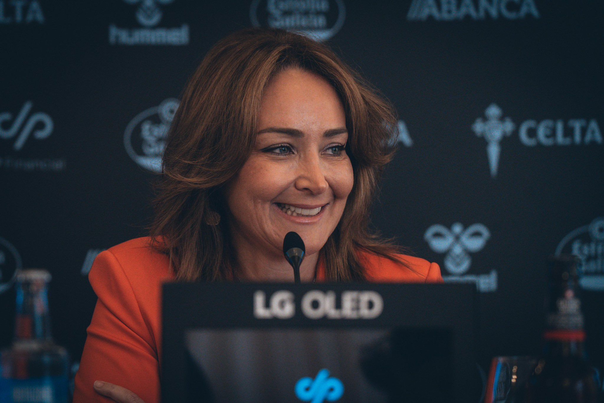 RC Celta Marian Mouriño Presidenta LaLiga 2026