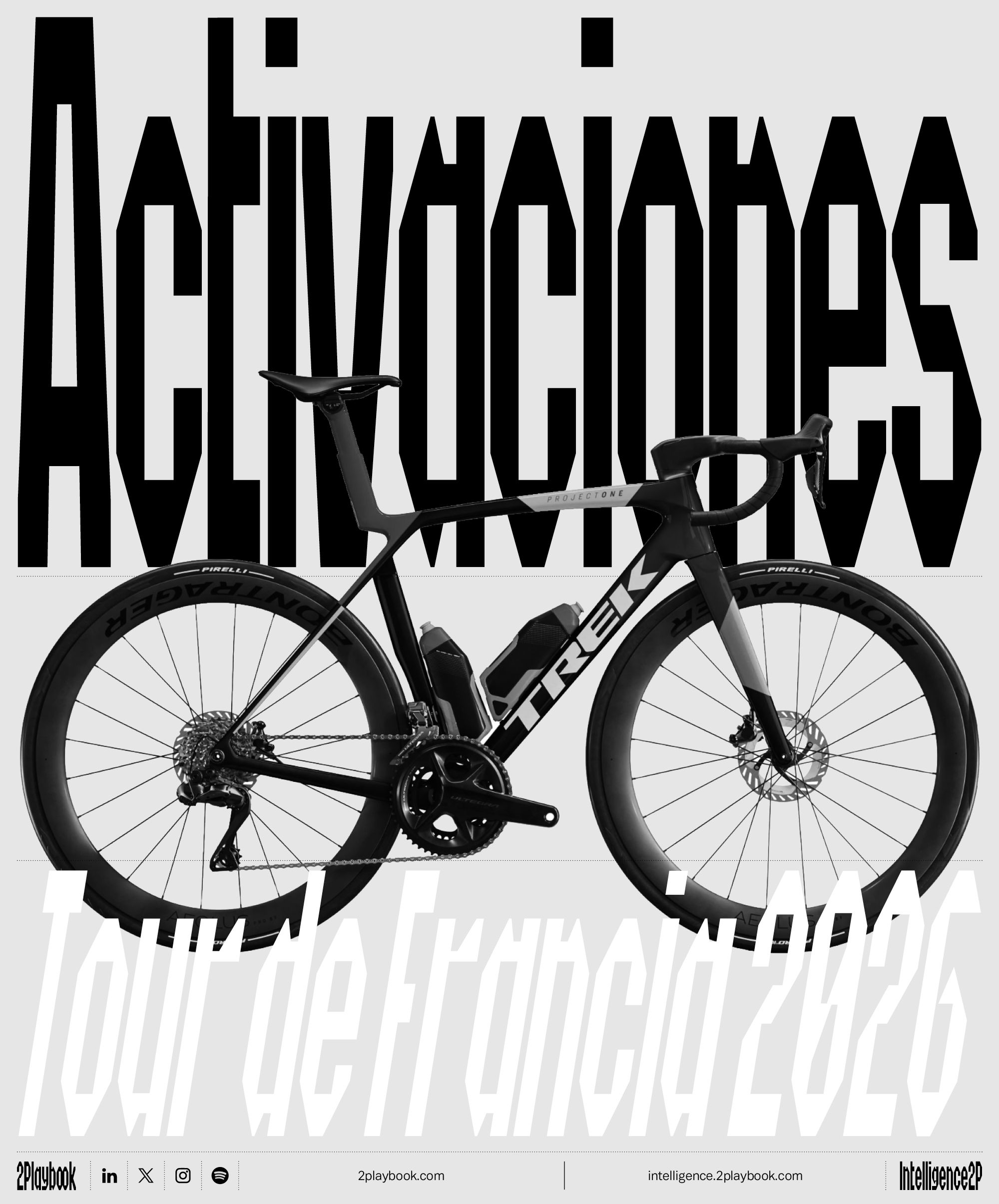 Activaciones de marca en el Tour de Francia 2026