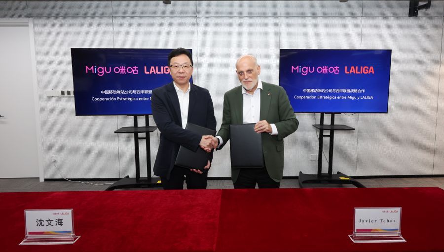 LaLiga Migu China TV 2026
