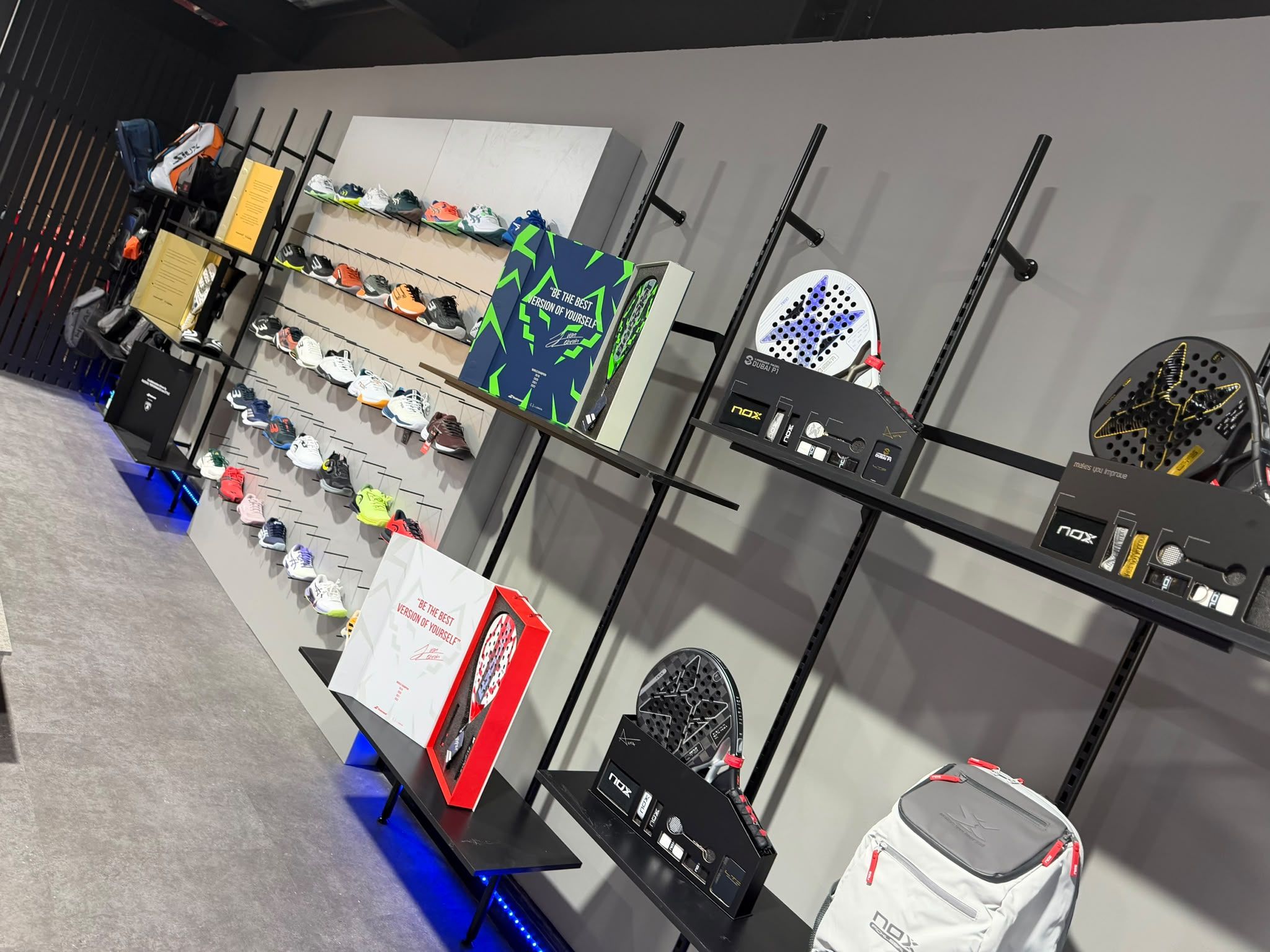 Padel Nuestro Manchester