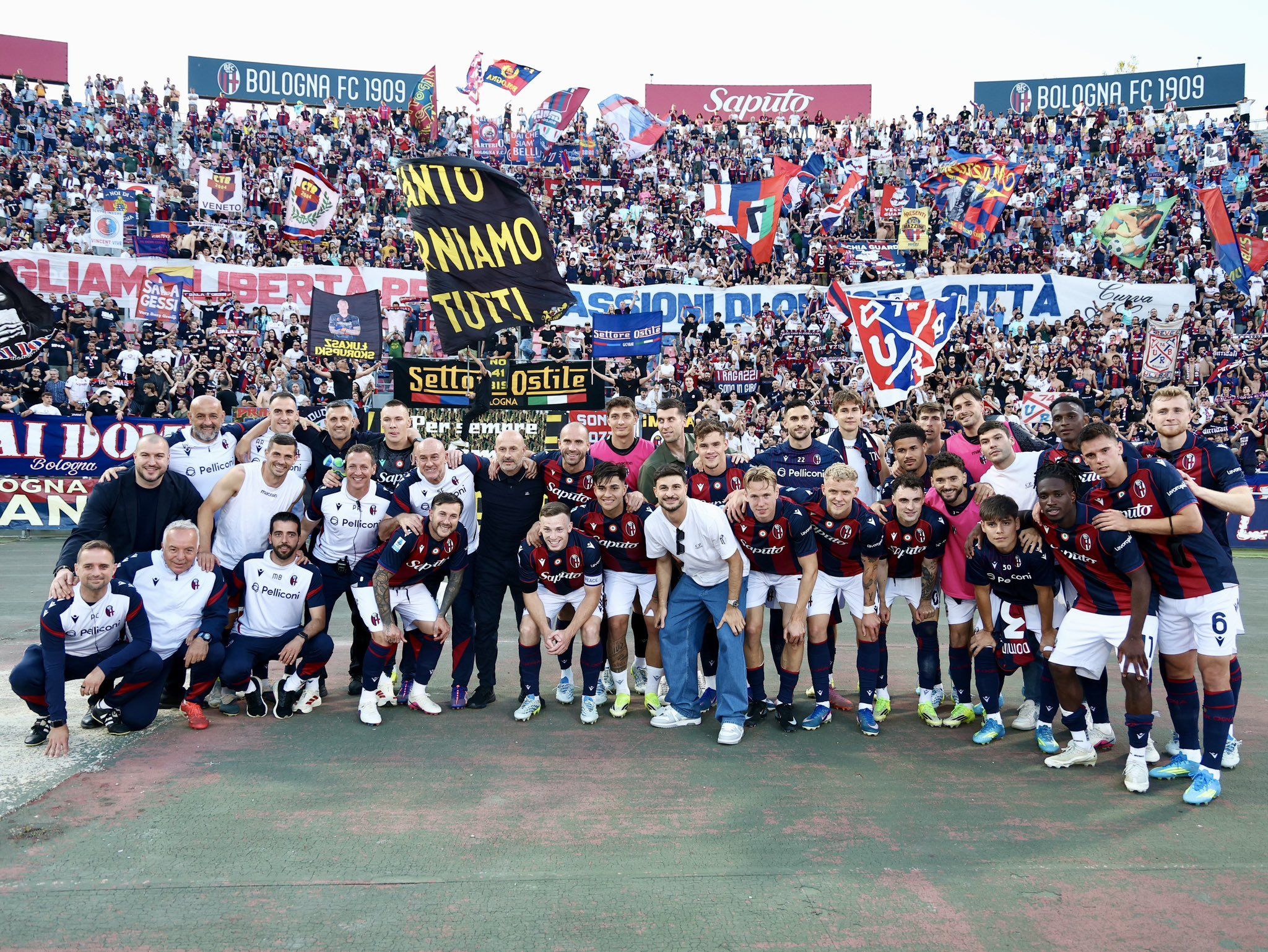 Bologna FC Bolonia Serie A Estadio 2026