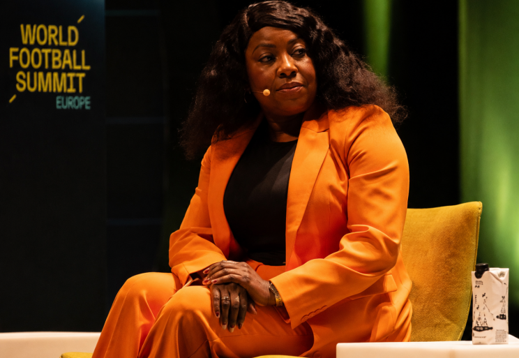 Fatma Samoura 2023 Sevilla 