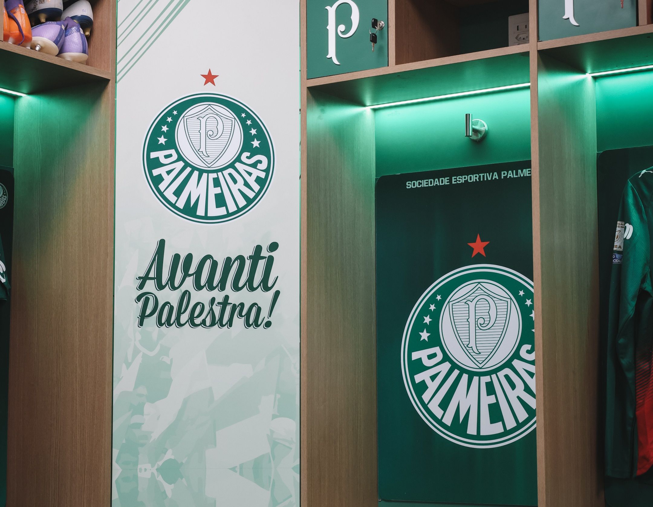Palmeiras Brasil Vestuario 2026