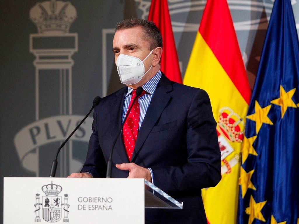 José Manuel Franco, presidente del CSD