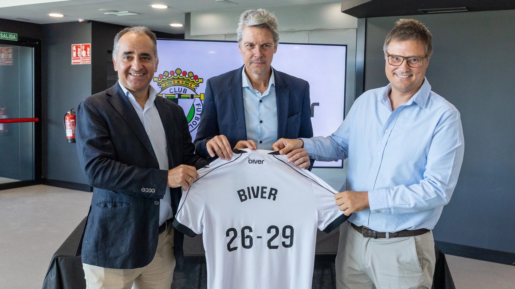 Burgos CF Biver Camiseta Patrocinador LaLiga Hypermotion 2026 2027