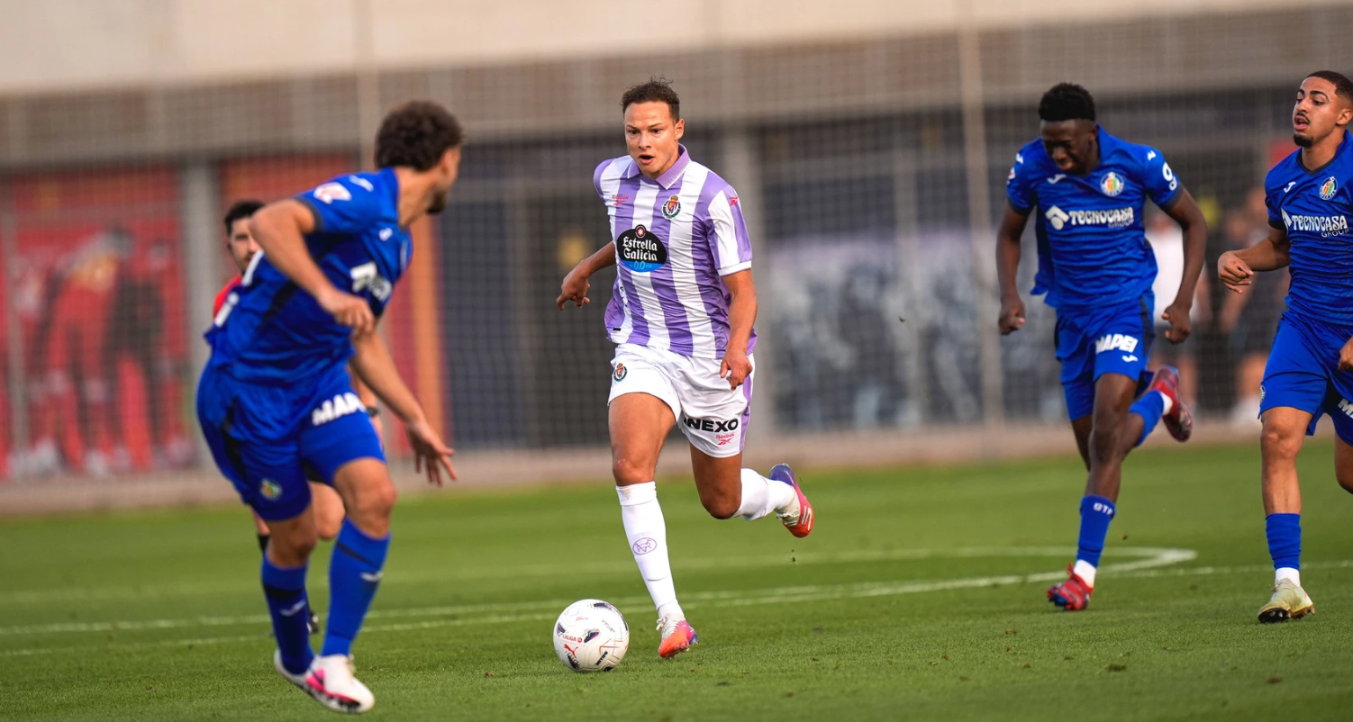 Real Valladolid y Getafe CF 2026-2027