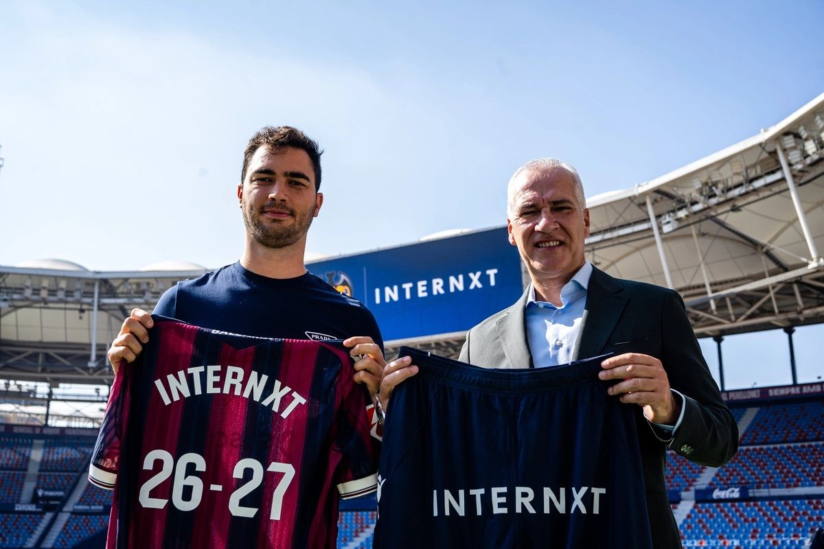 Levante UD Internxt Patrocinador LaLiga 2026 2027