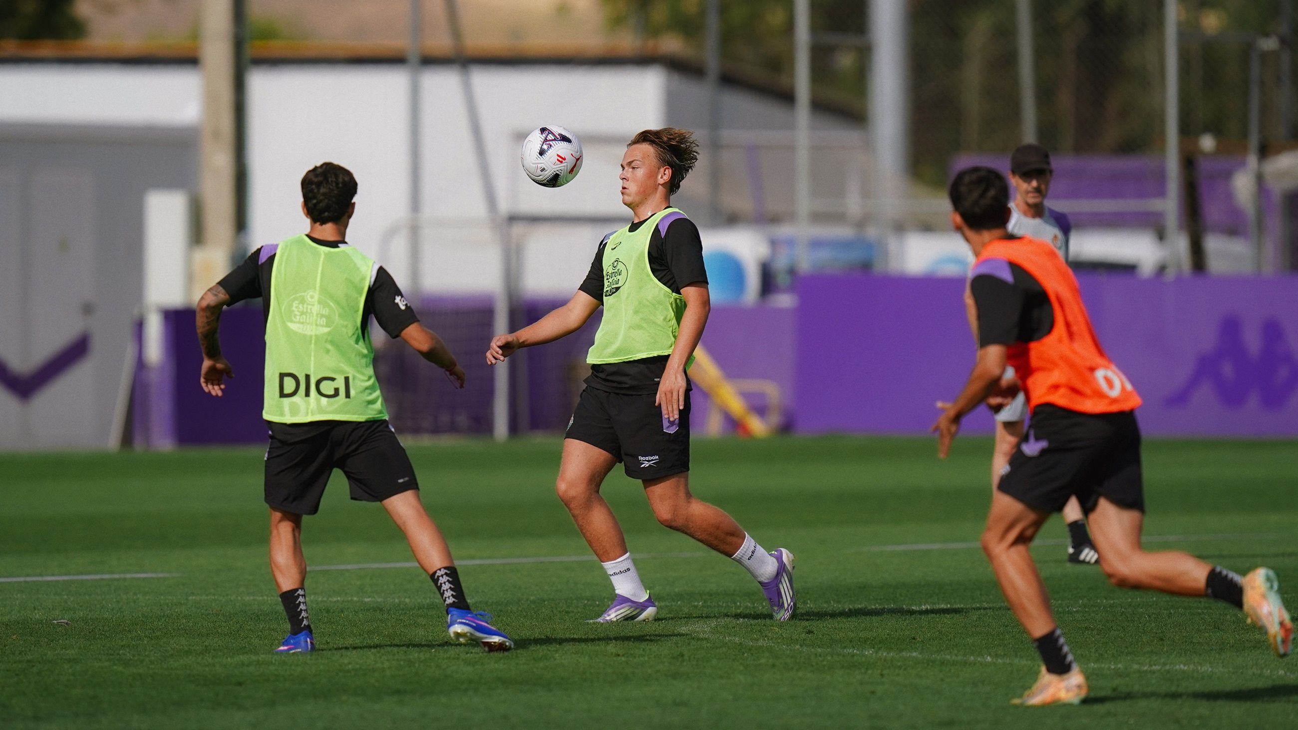 Real Valladolid Entrenamiento