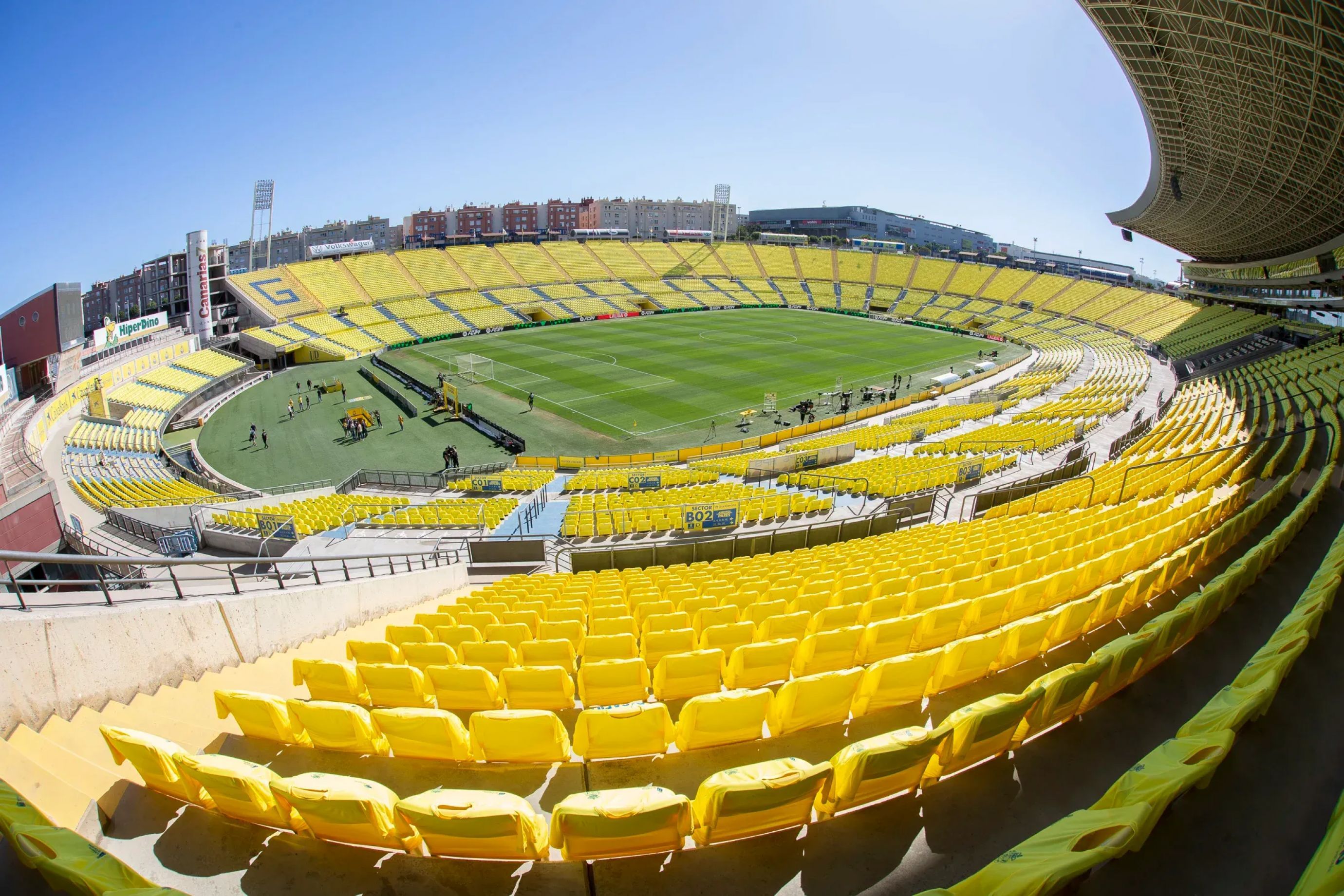 Estadio de Gran Canaria LaLiga