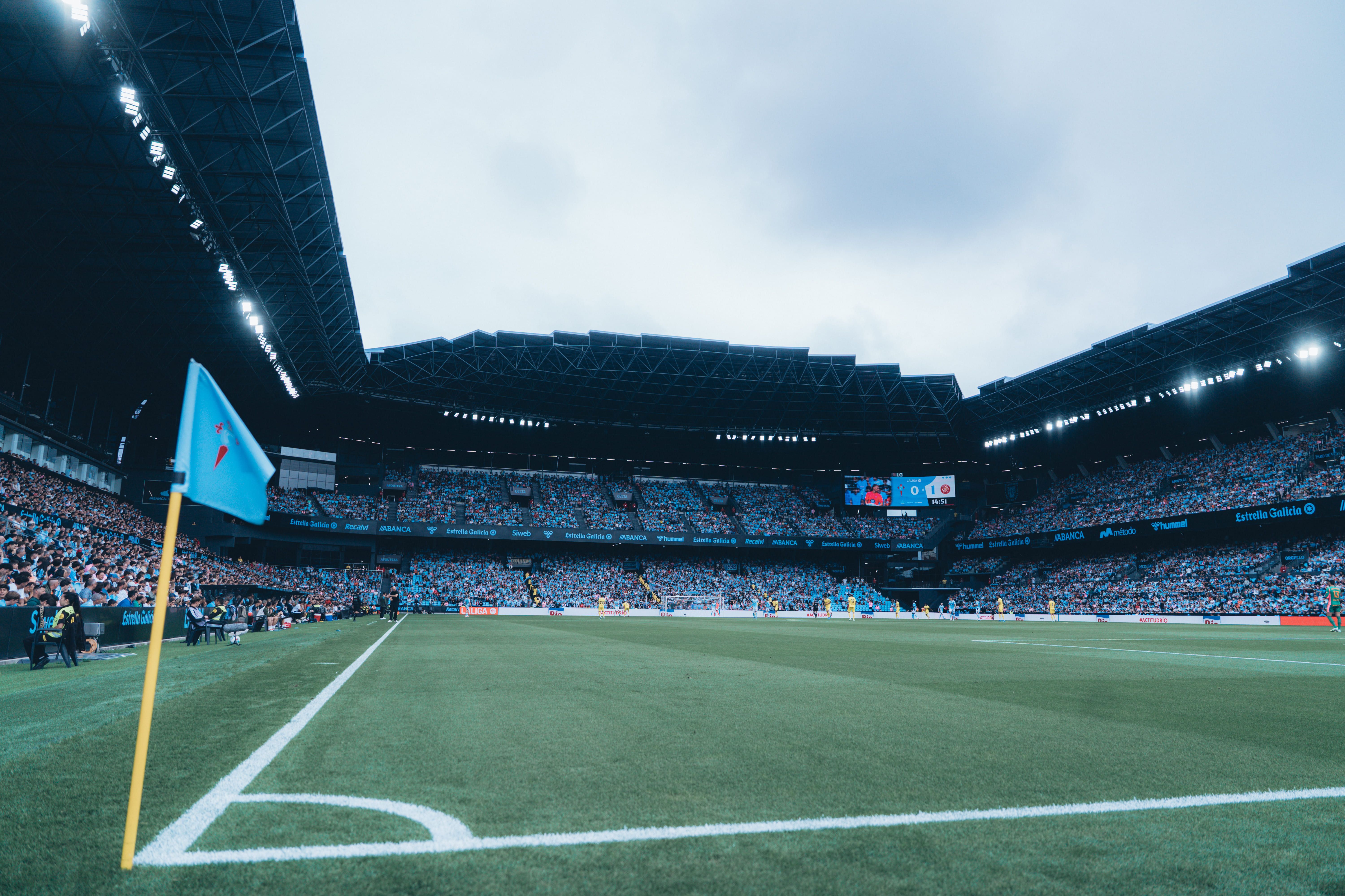 RC Celta Balaidos Aficion Asistencia Césped LaLiga 2026
