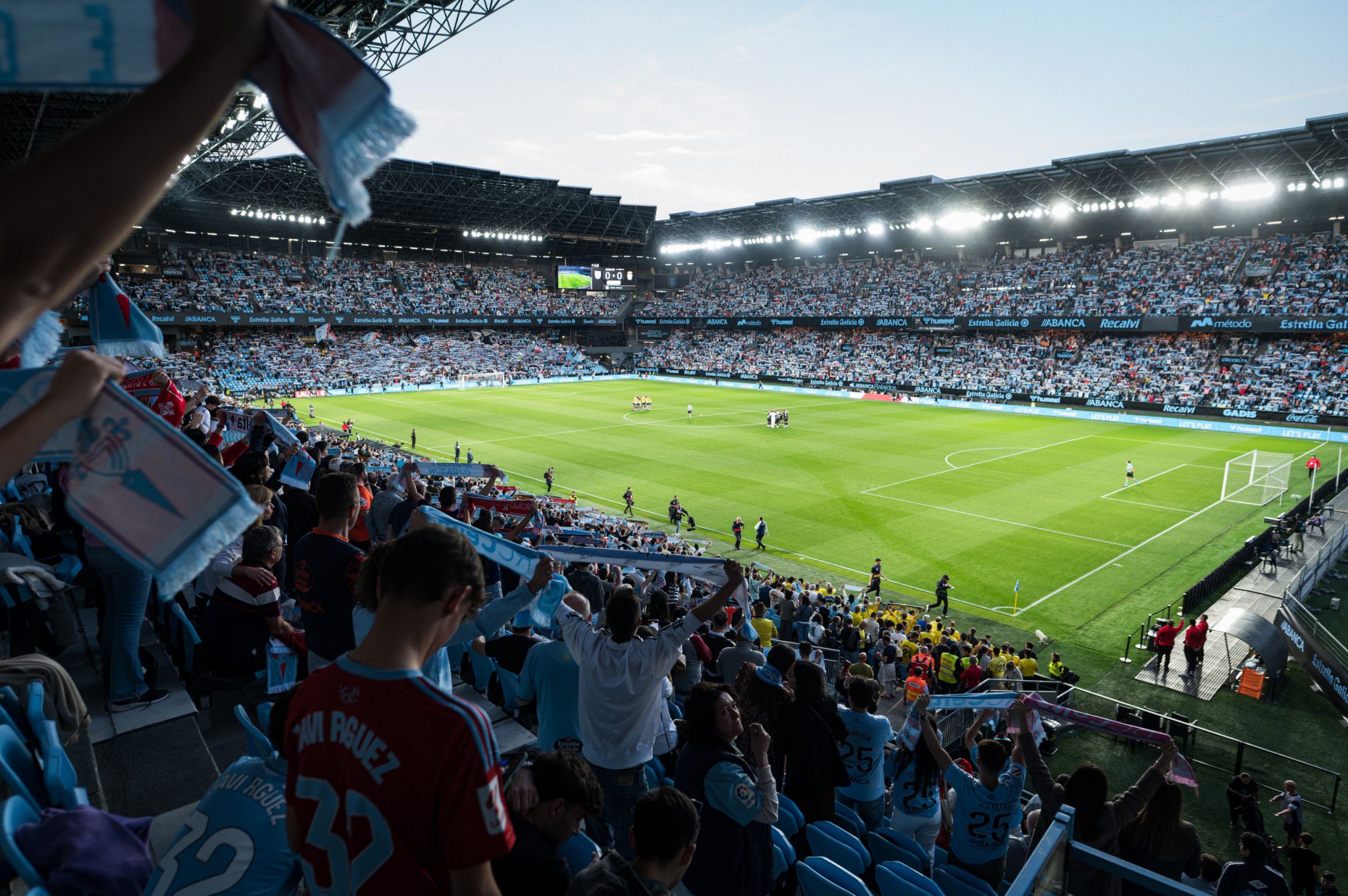 RC Celta Balaidos Aficion Asistencia LaLiga 2026