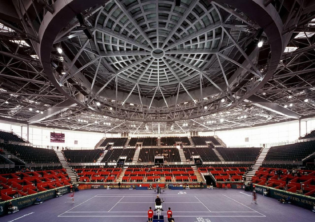 Madrid Arena Tenis ok
